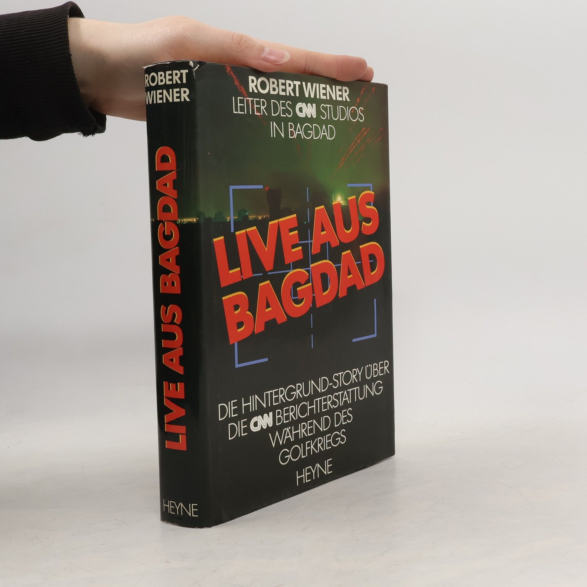 Robert Wiener Live aus Bagdad