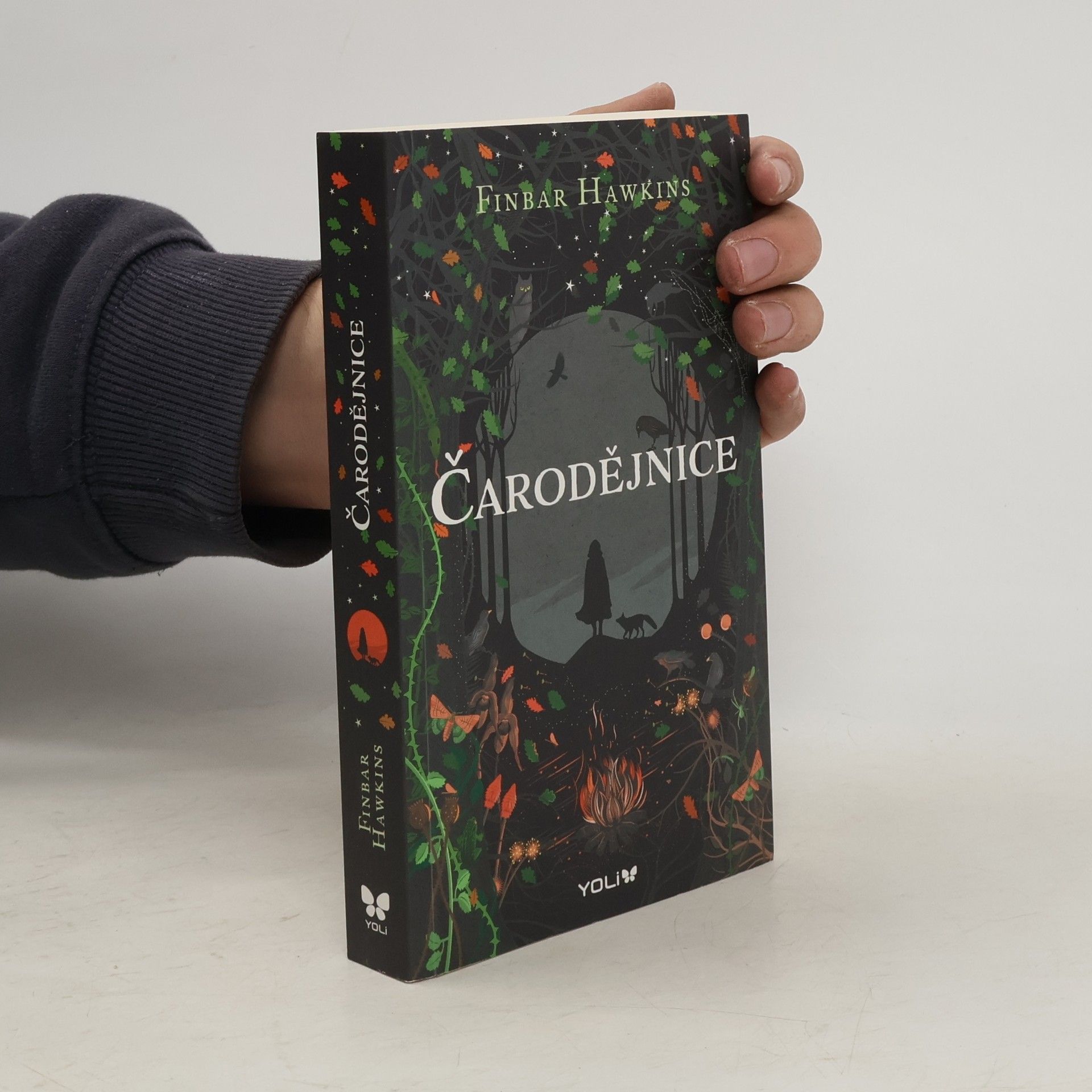 Finbar Hawkins Čarodějnice
