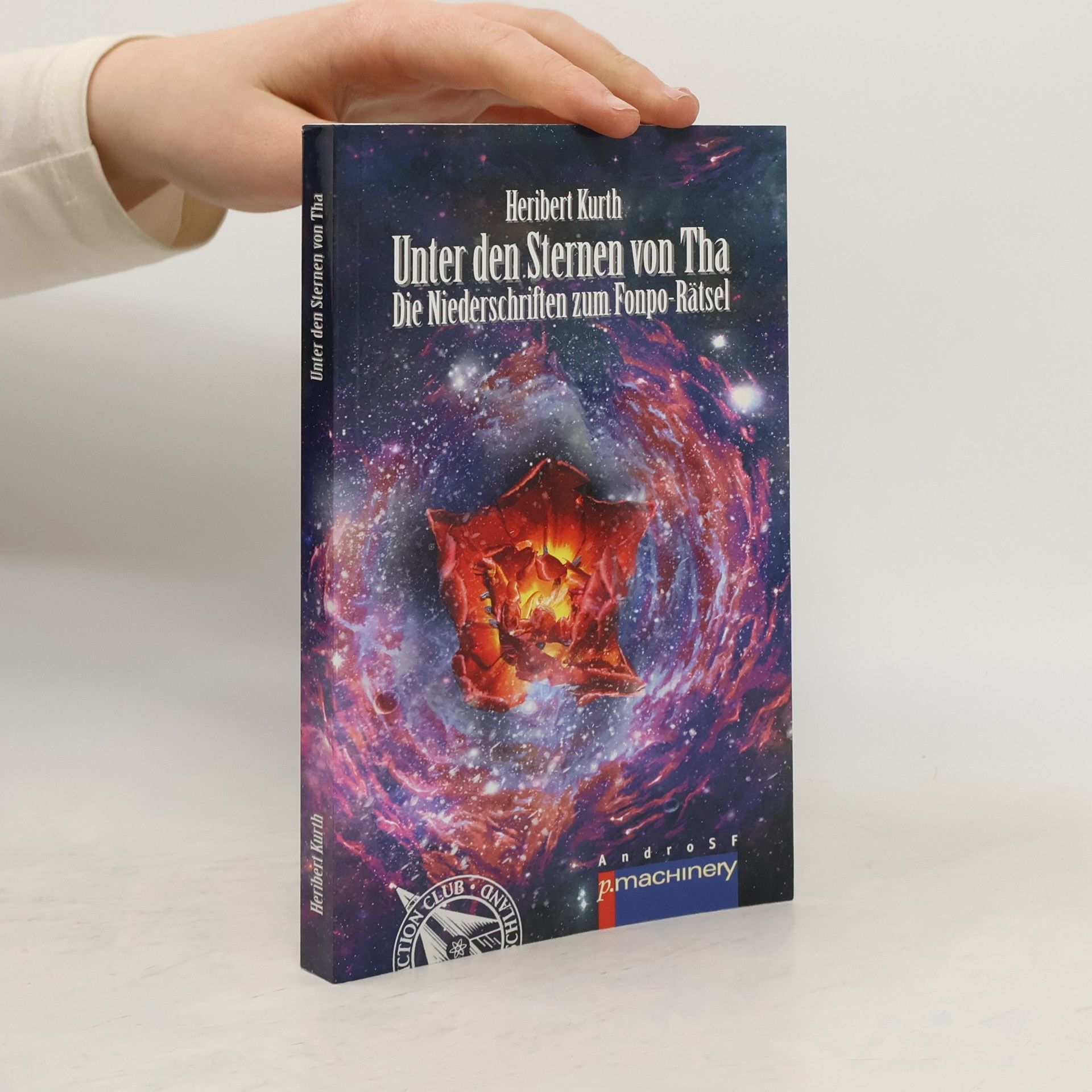 Heribert Kurth UNTER DEN STERNEN VON THA