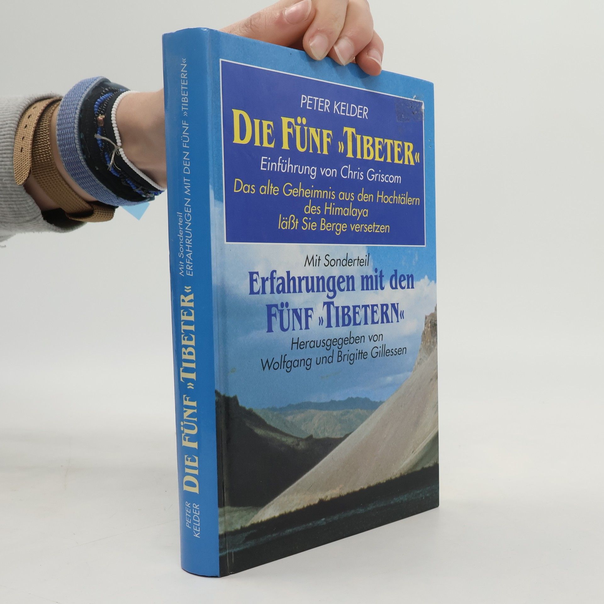 Peter Kelder Die Fünf 'Tibeter'