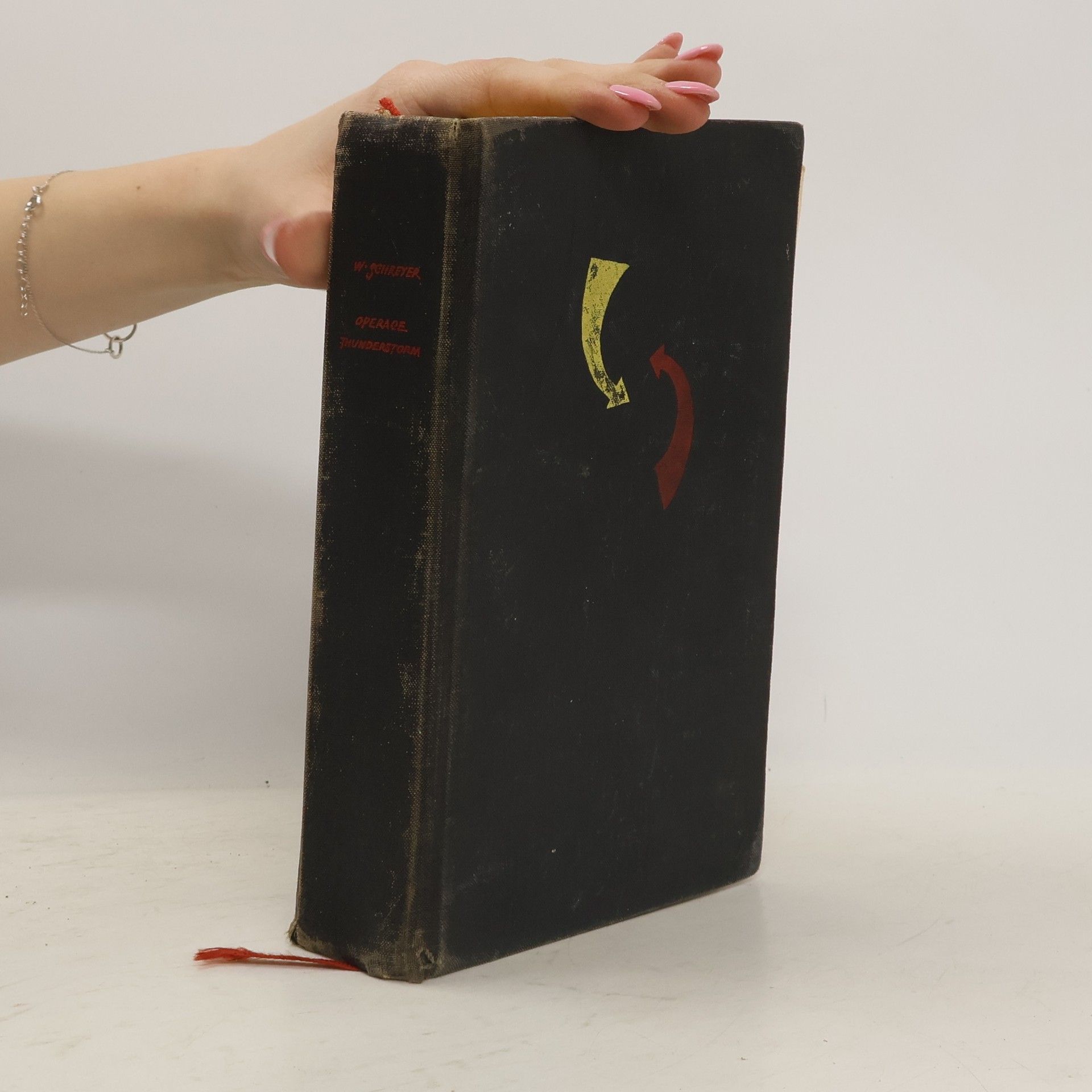 Wolfgang Schreyer Operace Thunderstorm