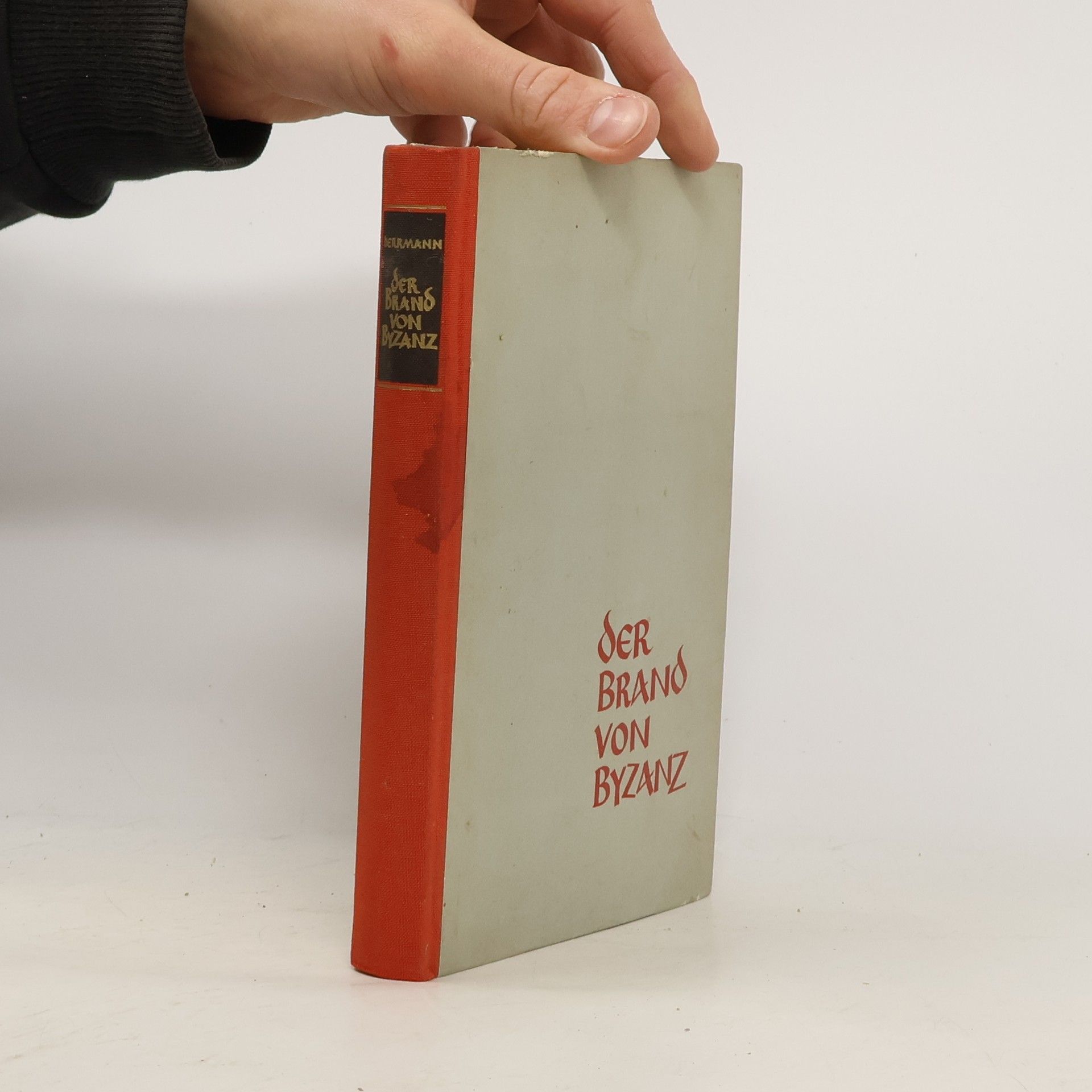 Klaus J. Herrmann Der Brand von Byzanz