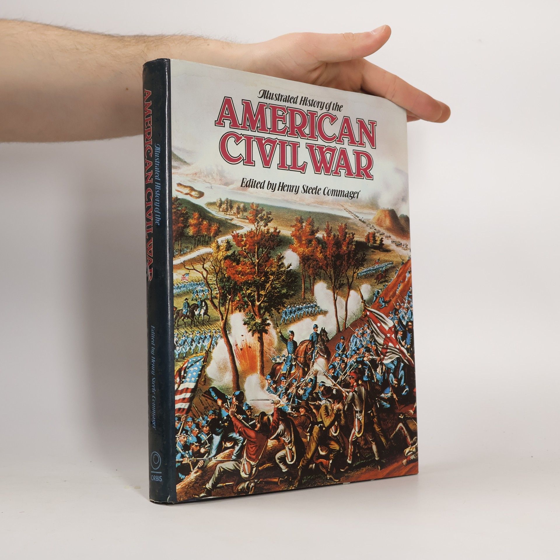 Henry Steele Commager Illustrated History of the American Civil War