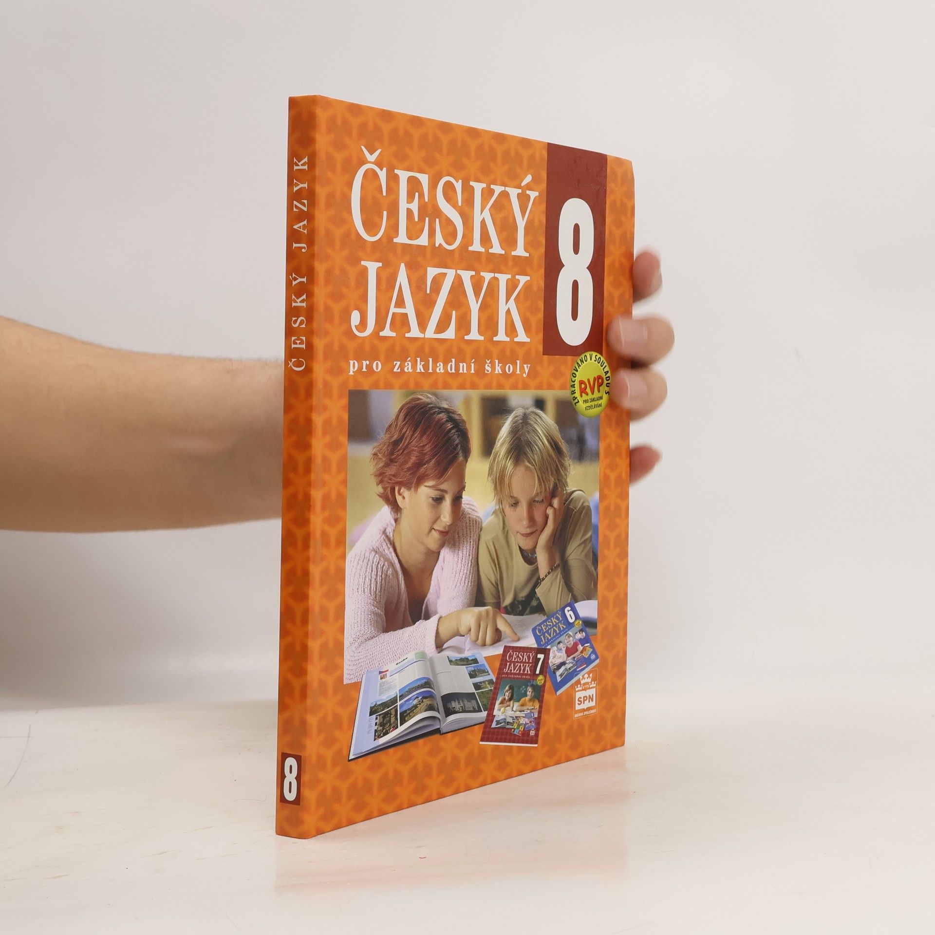 Kolektiv autorů Český jazyk 8 pro základní školy