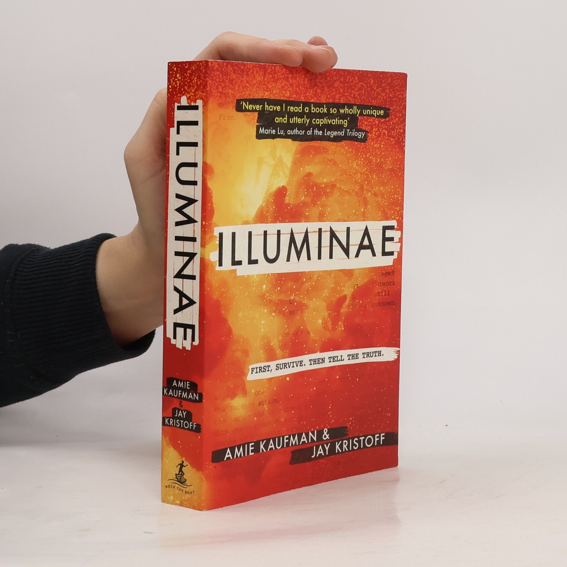 Amie Kaufman Illuminae