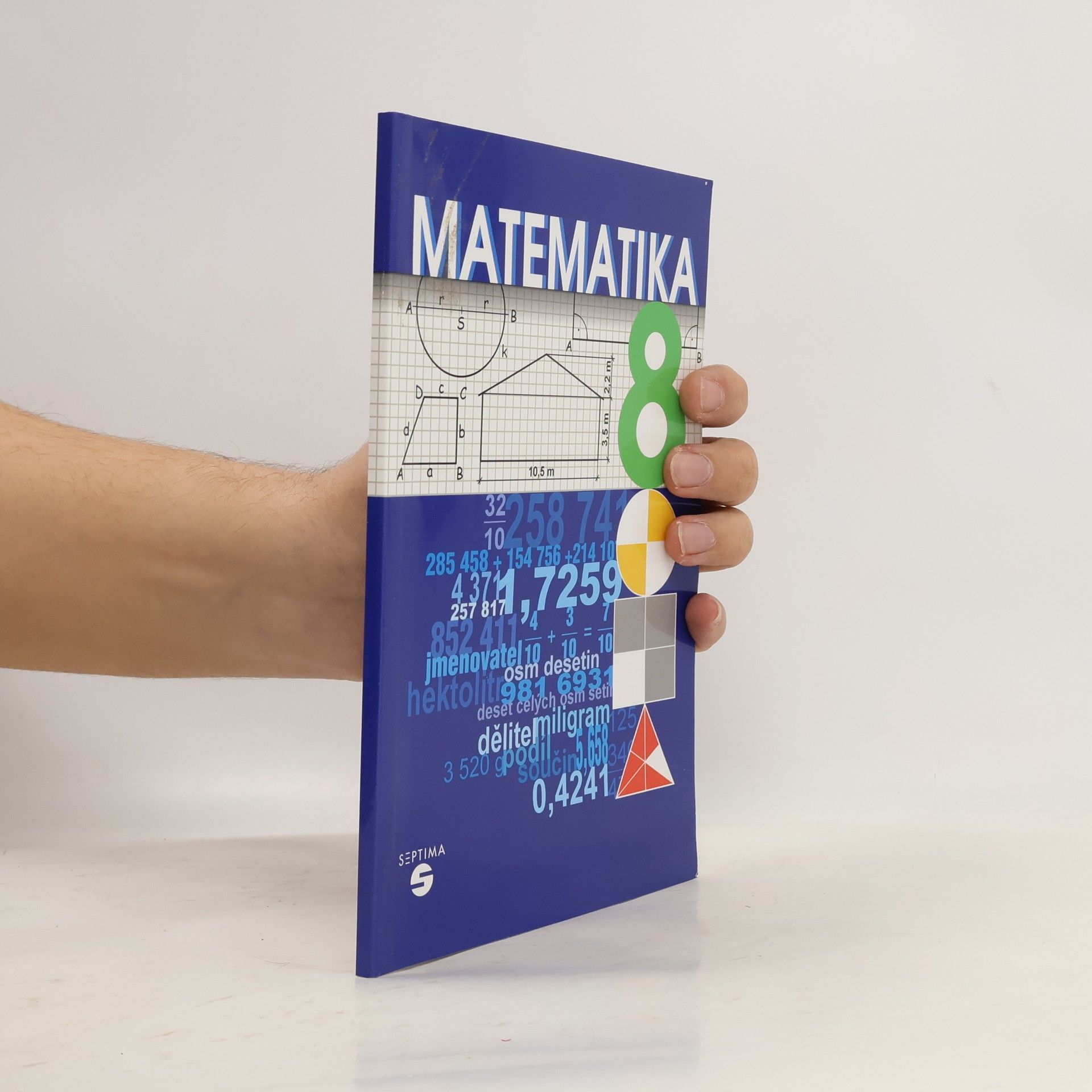 Moskovská Vlk Matematika 8 - učebnice pro praktické ZŠ