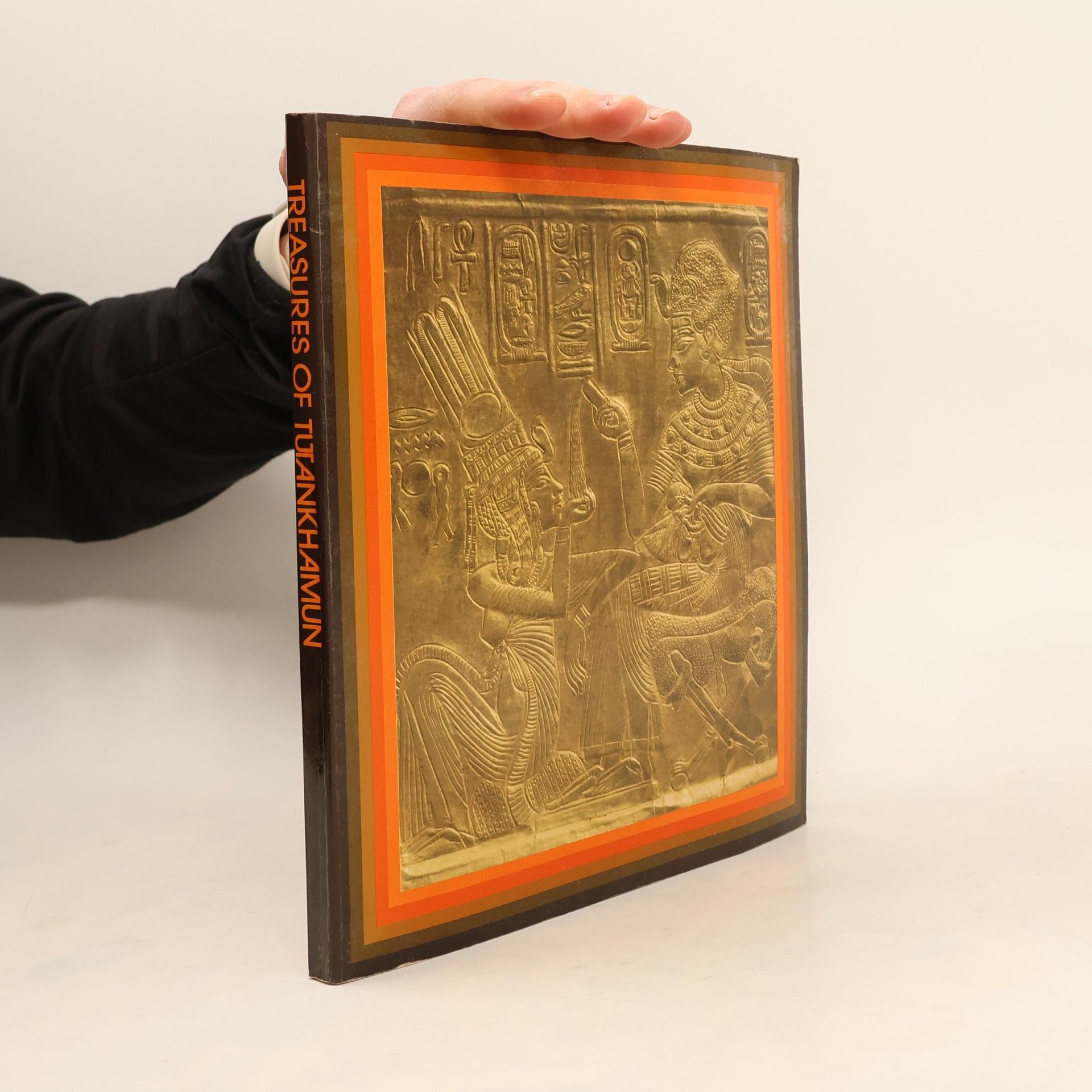 Kolektiv autorů Treasures of Tutankhamun