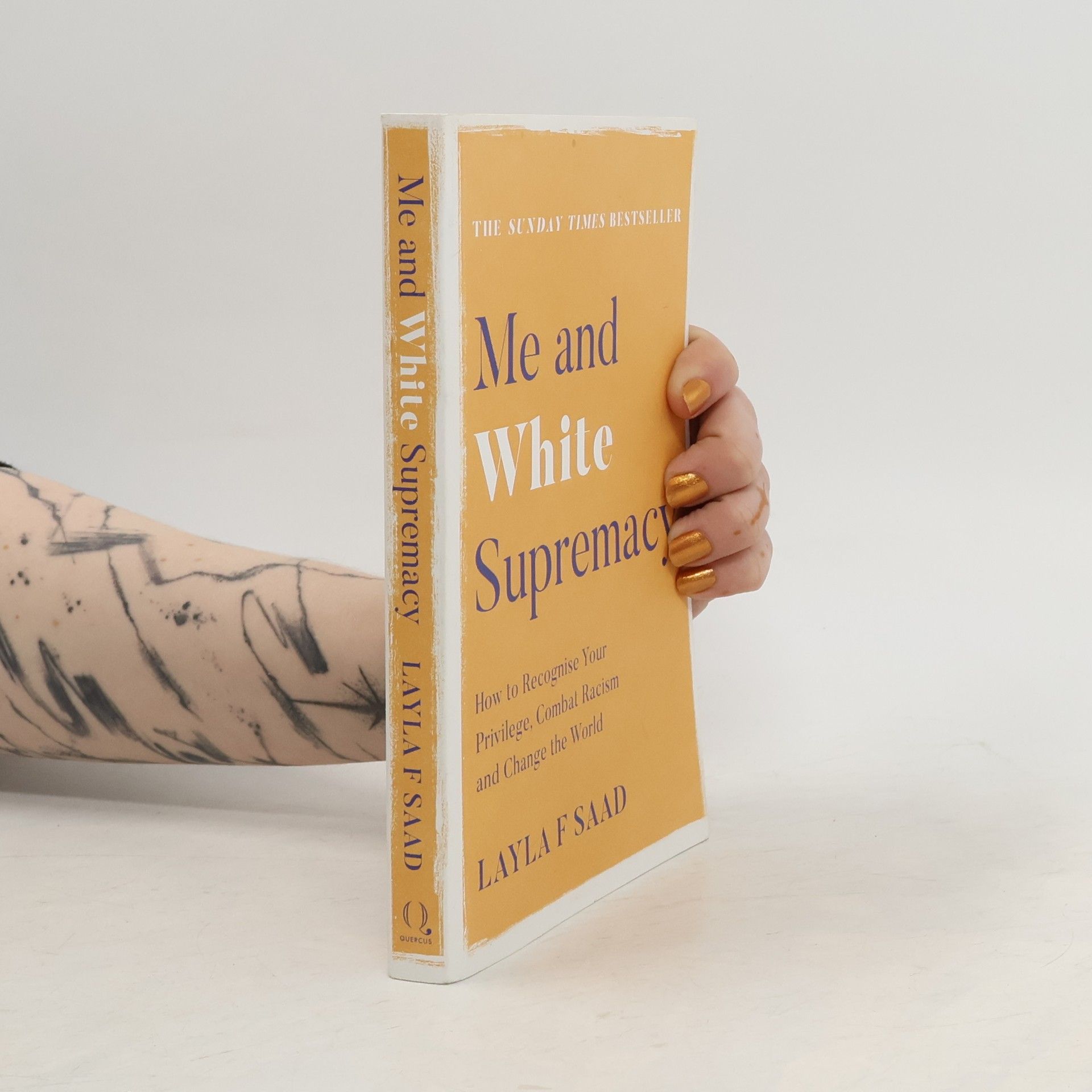 Layla Saad Me and White Supremacy