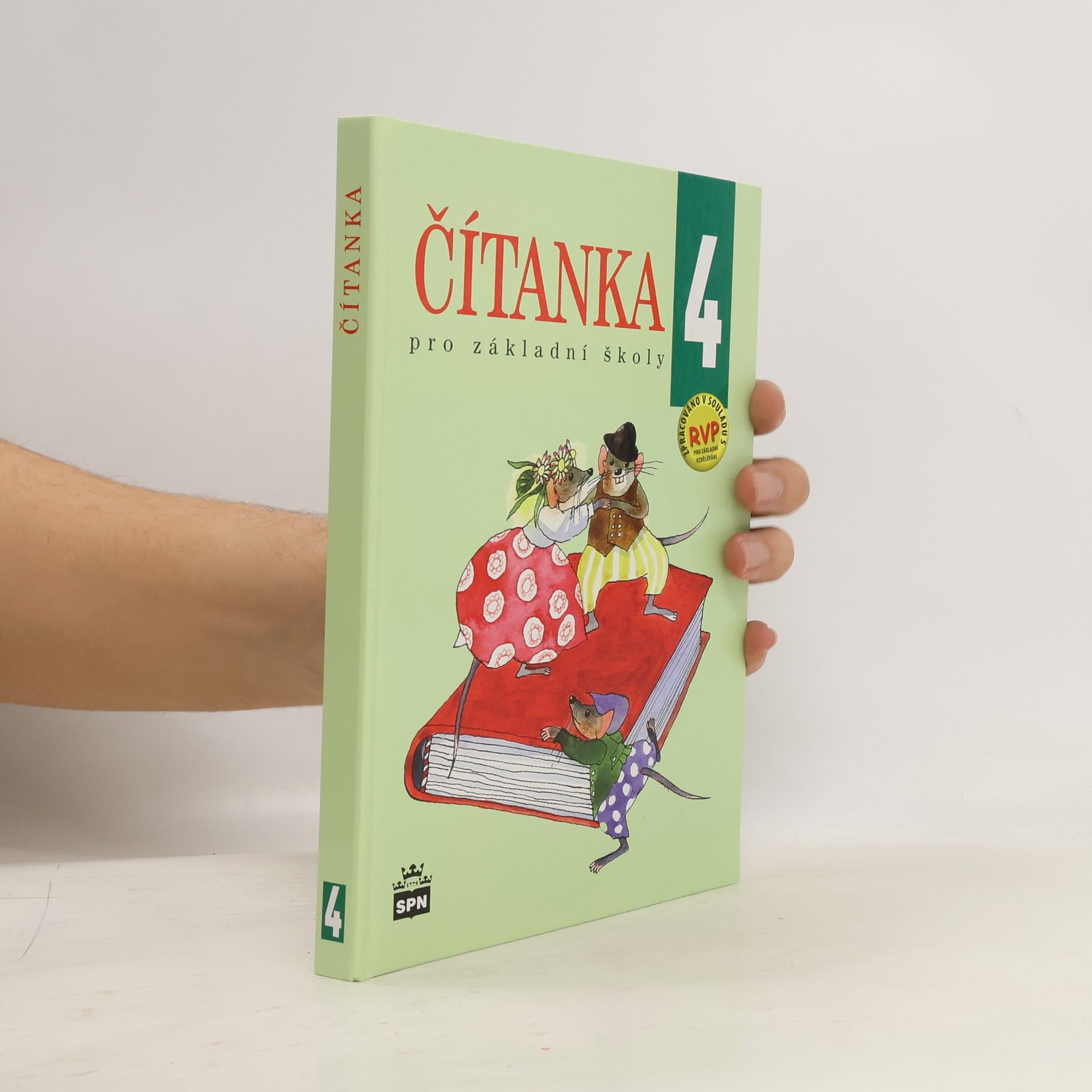 Collectif d'auteurs Čítanka 4
