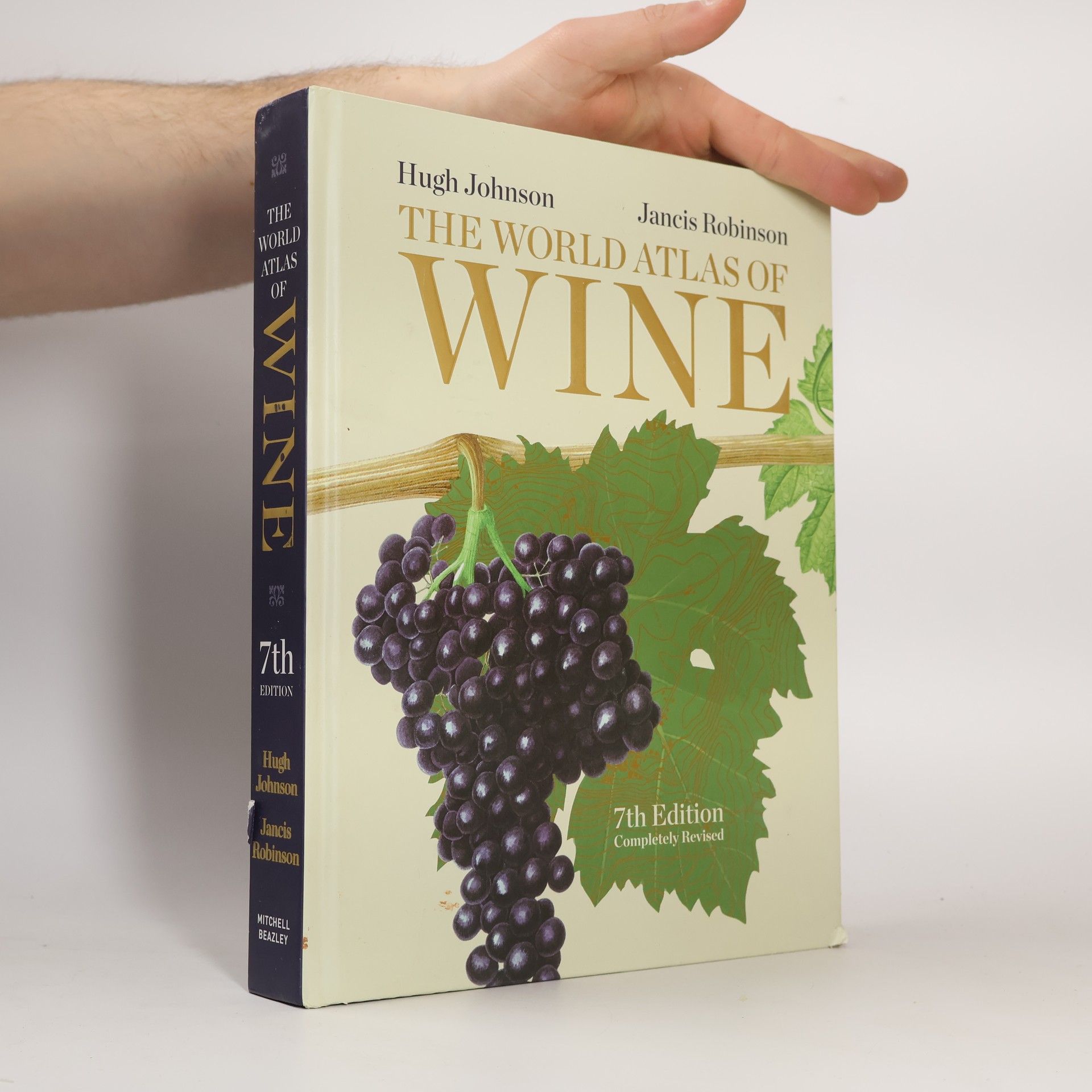Hugh Johnson The world atlas of wine