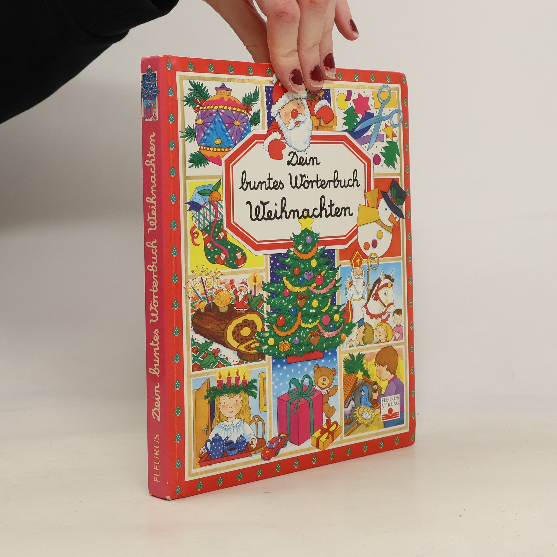 Émilie Beaumont Dein buntes Wörterbuch Weihnachten