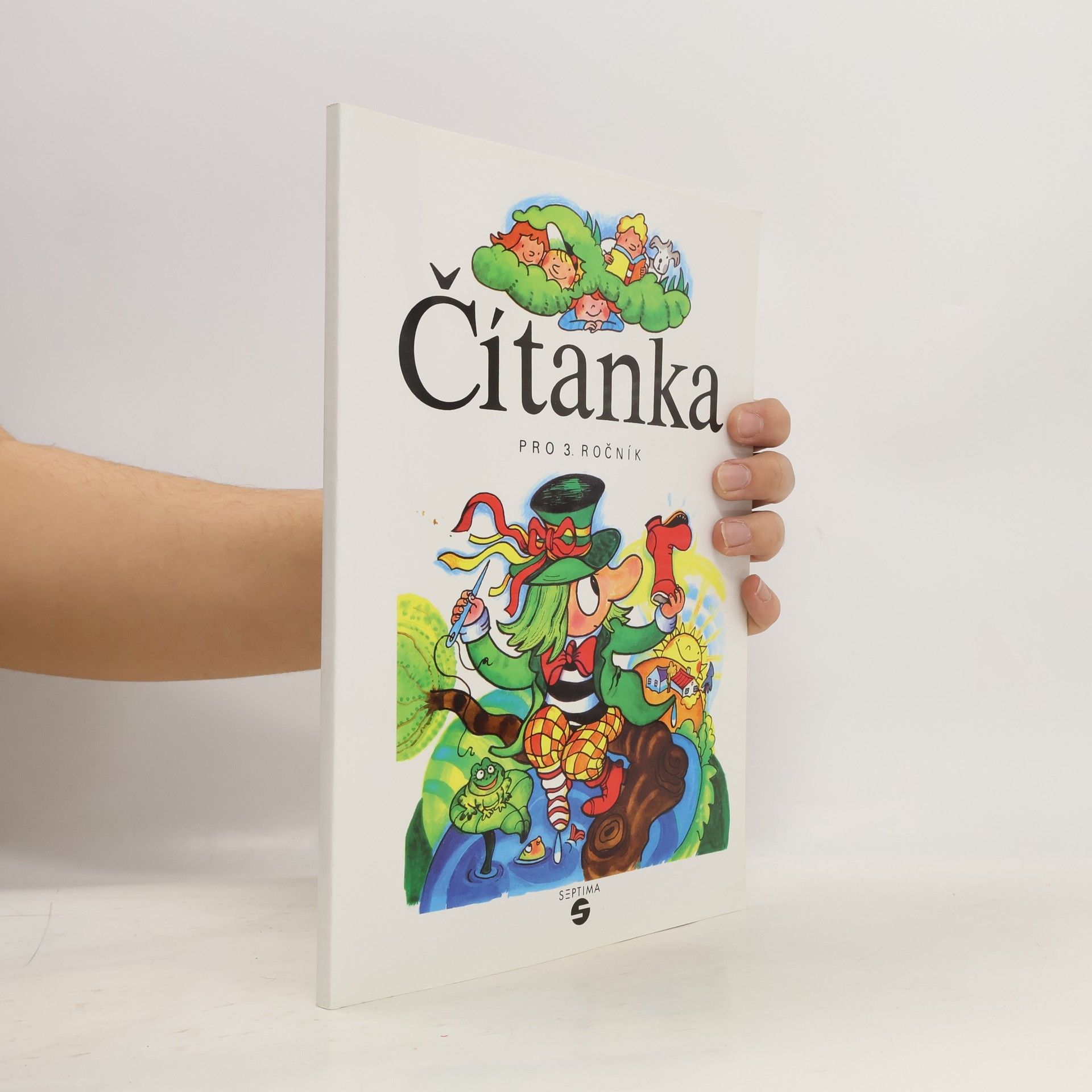 Kolektiv autorů Čítanka