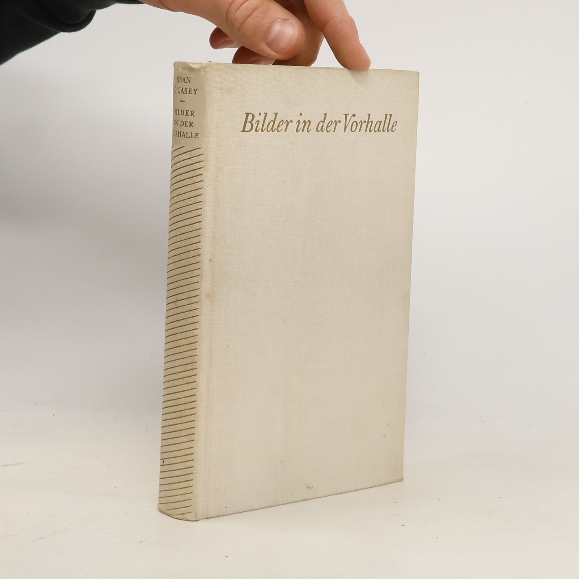 Seán O’Casey Bilder in der Vorhalle
