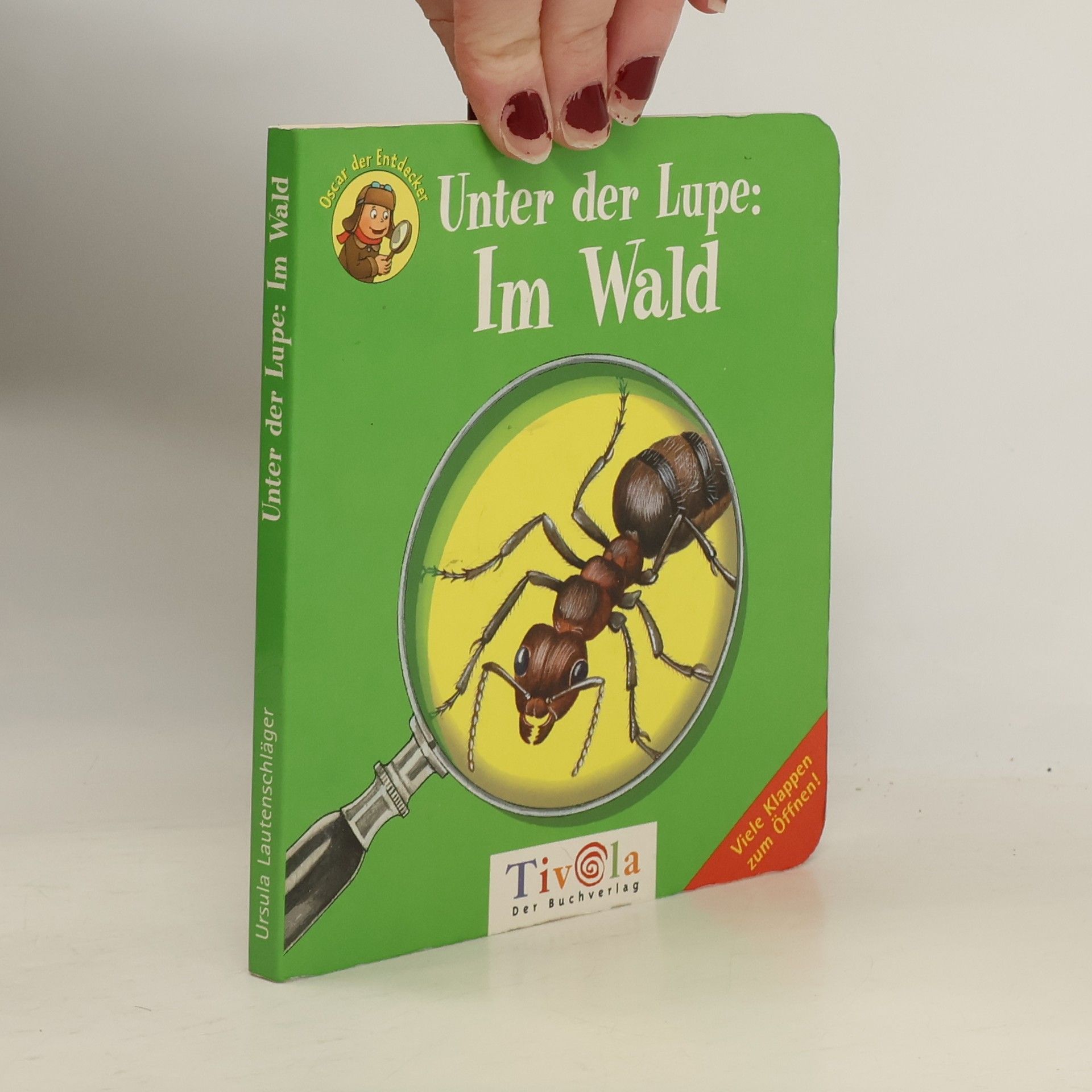 Kolektiv autorů Unter der Lupe: im Wald