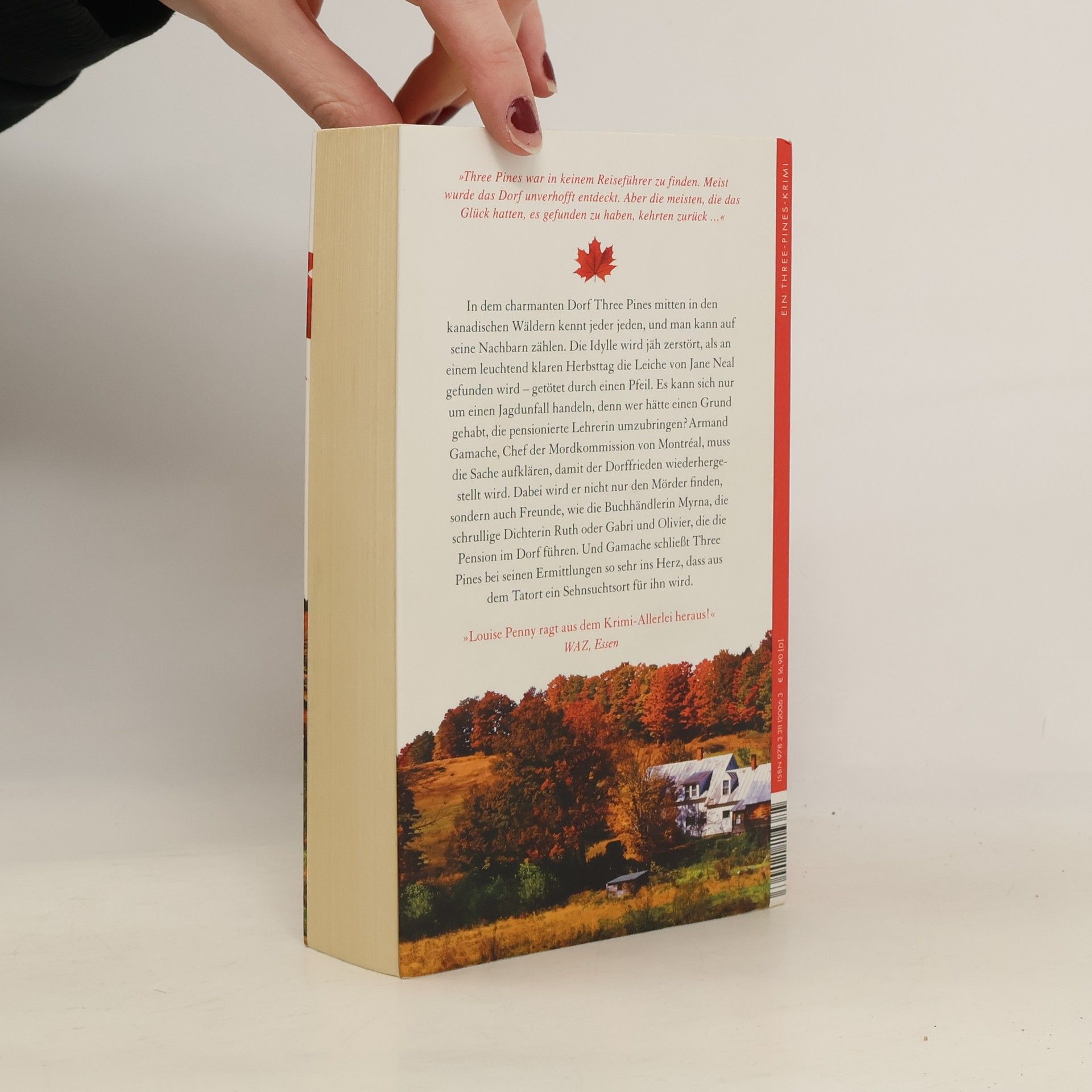 Louise Penny Das Dorf in den roten Wäldern