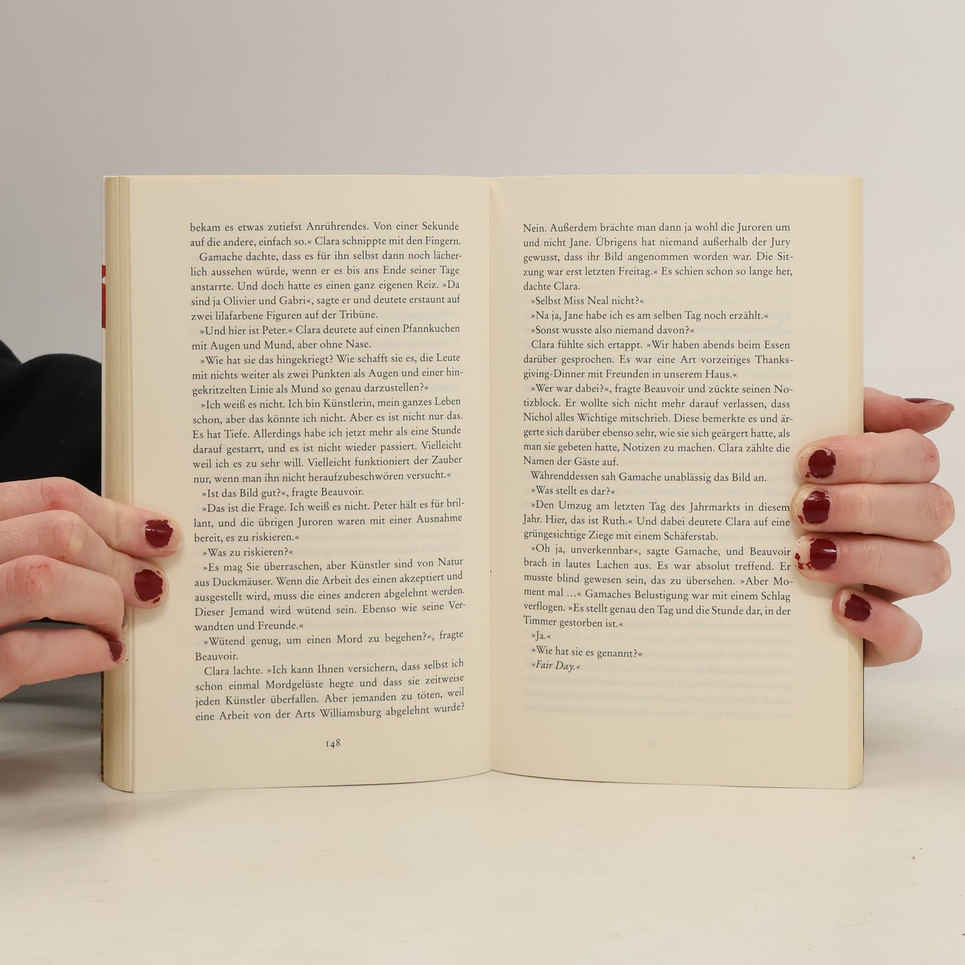Louise Penny Das Dorf in den roten Wäldern