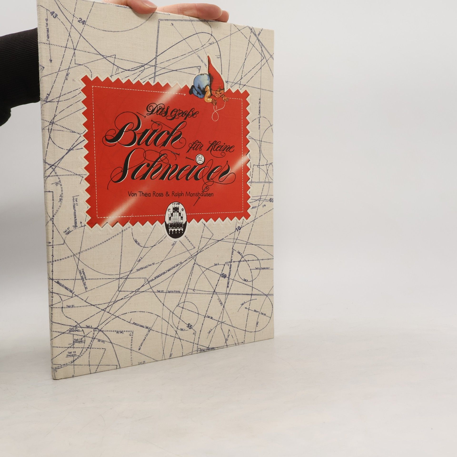 Thea Roß Das grosse Buch für kleine Schneider