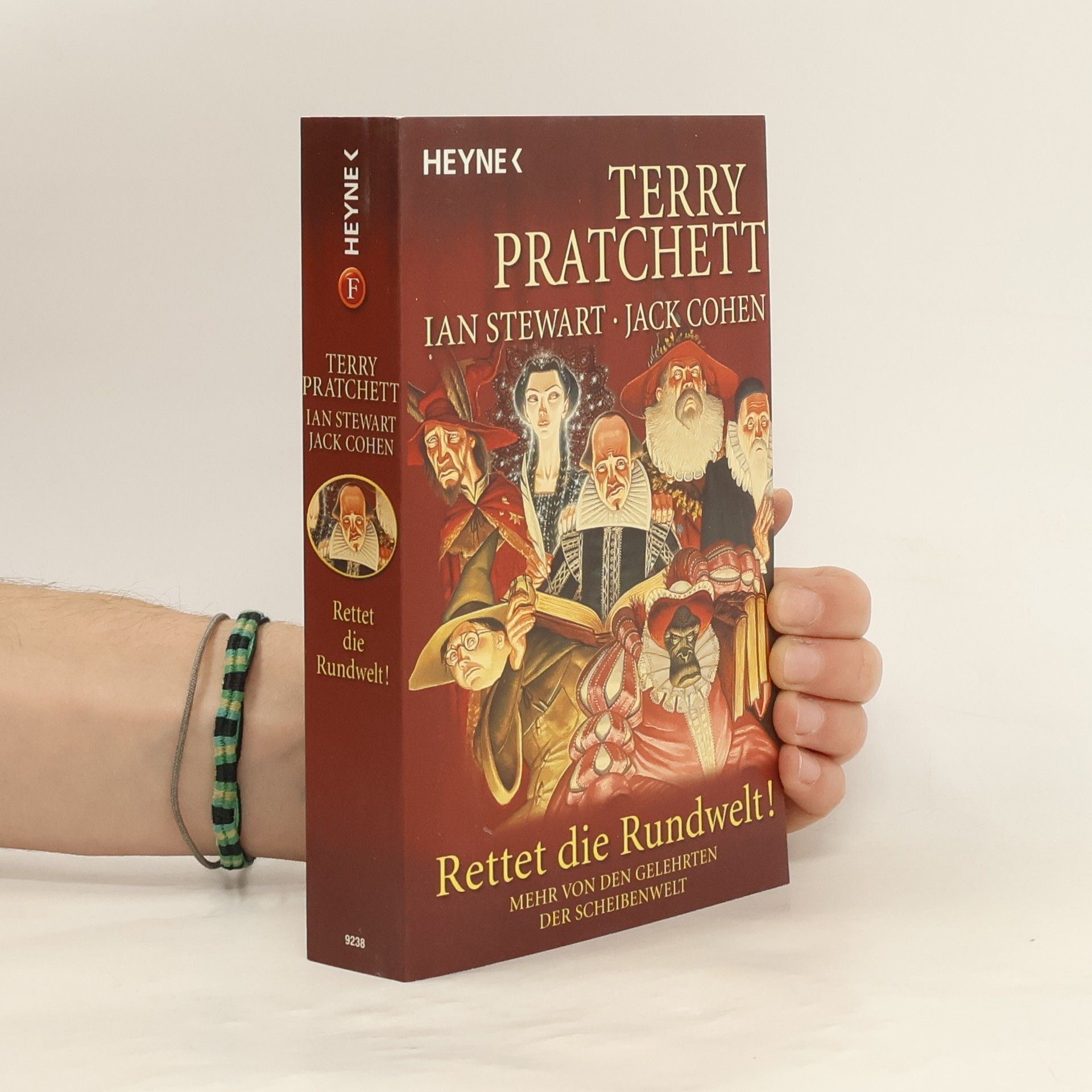 Terry Pratchett Rettet die Rundwelt!