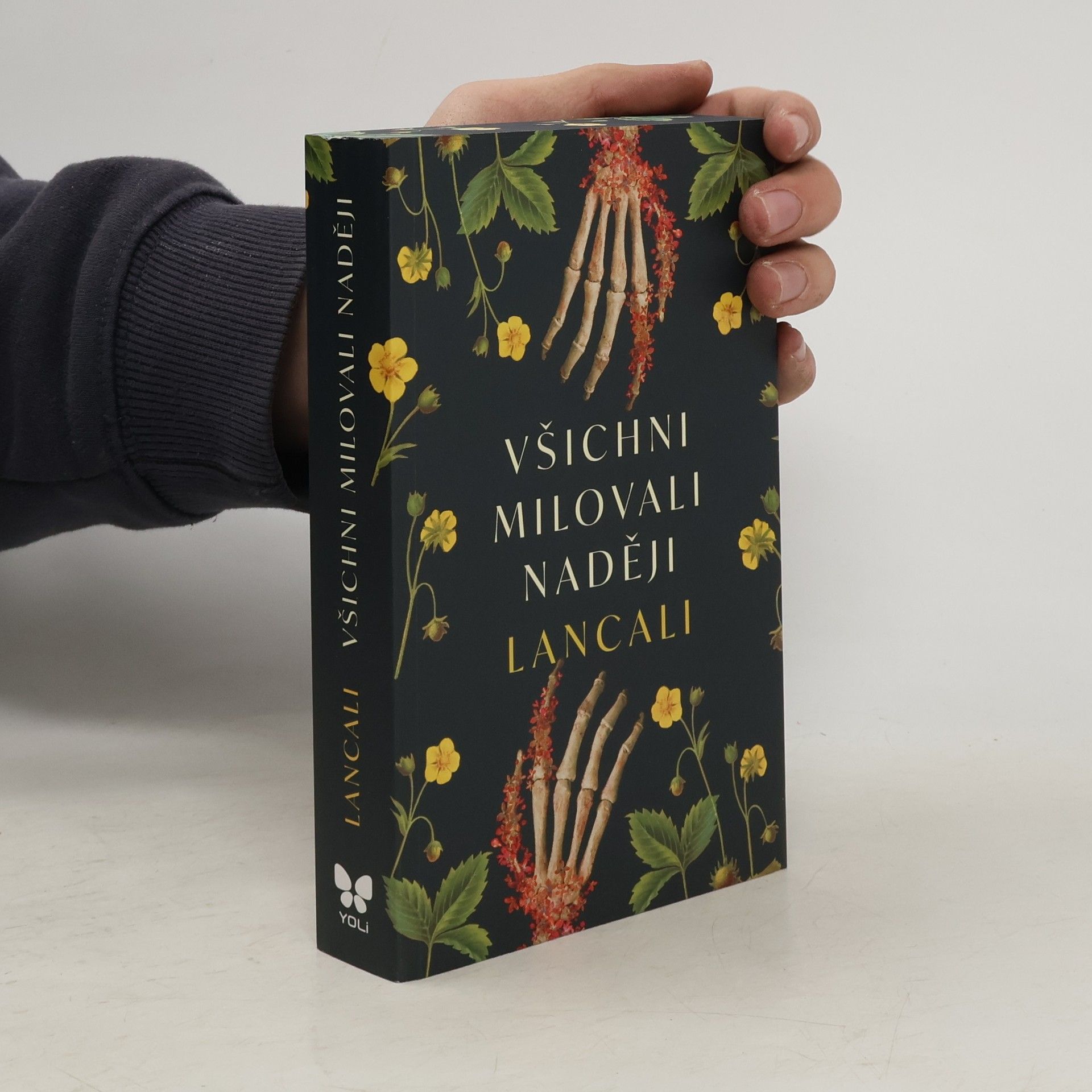 Lou-Andrea Callewaert Všichni milovali naději