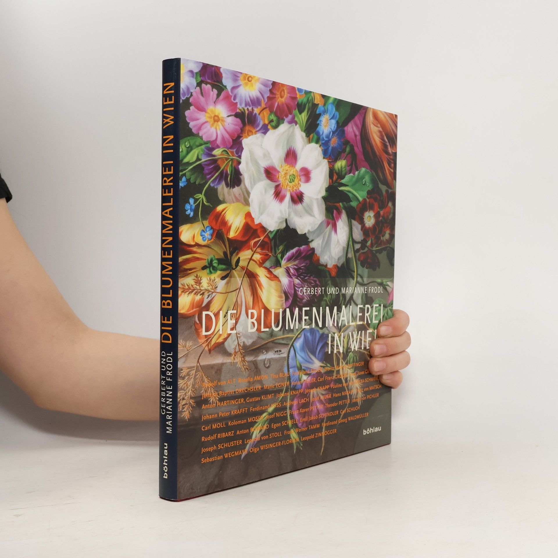 Gerbert Frodl Die Blumenmalerei in Wien