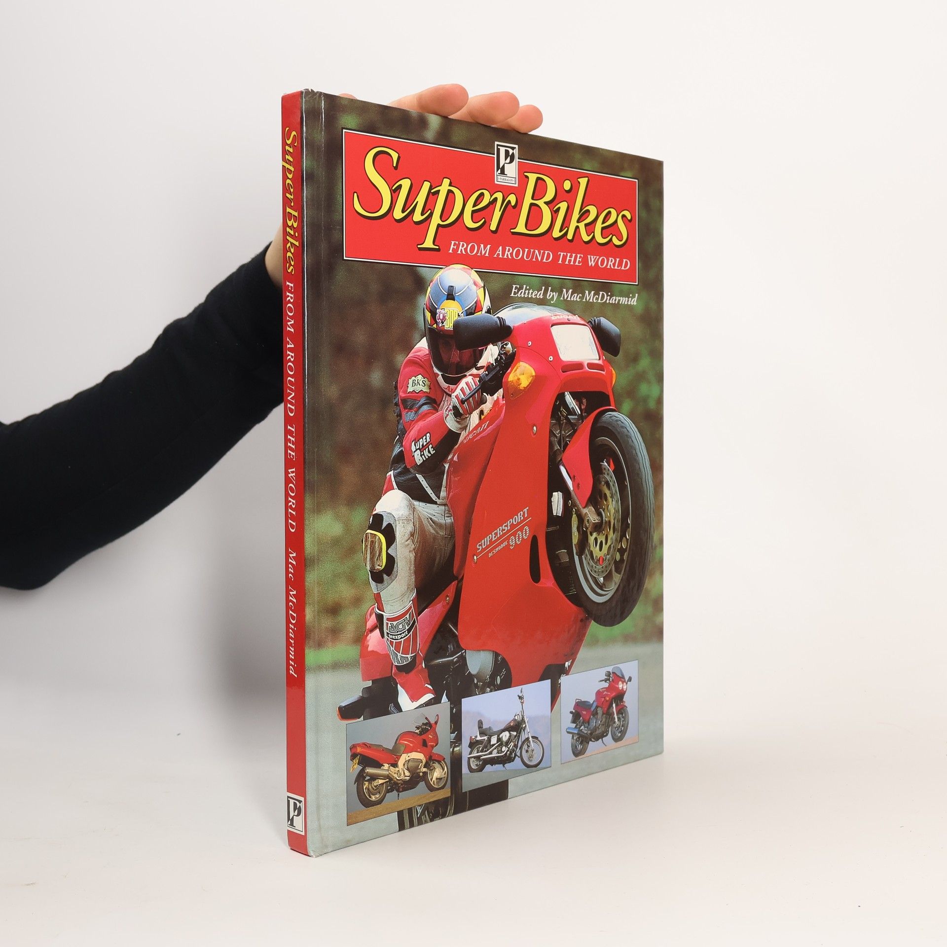 Mac McDiarmid Super Bikes fom Around the World