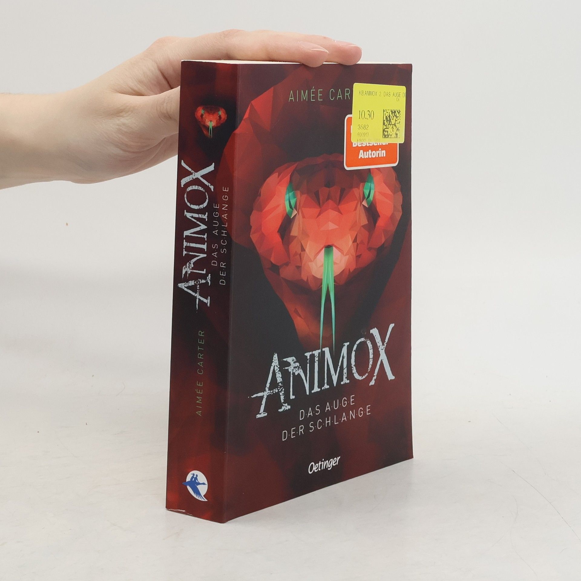 Aimée Carter Animox 2. Das Auge der Schlange