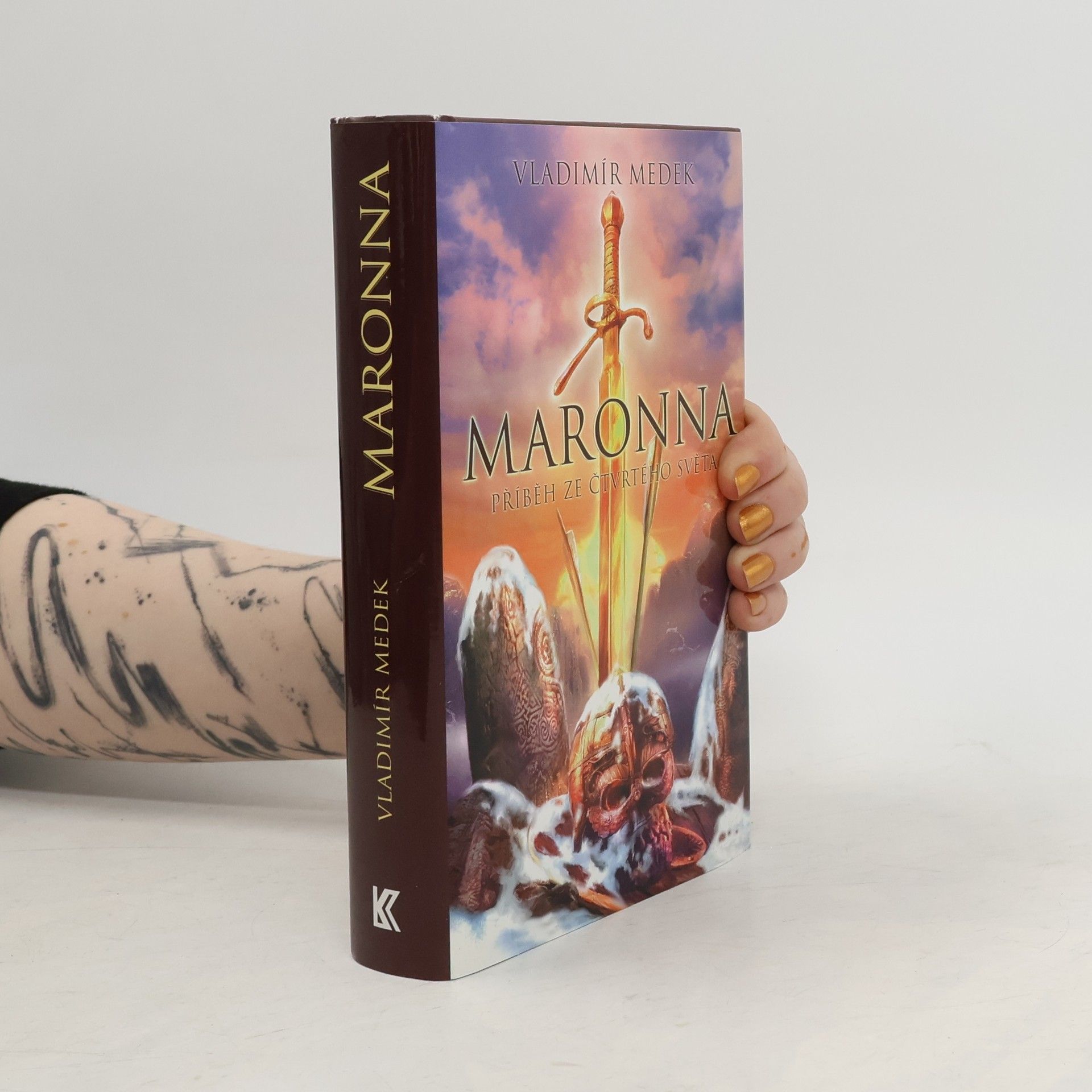 Vladimír Medek Maronna. Příběh ze Čtvrtého světa.