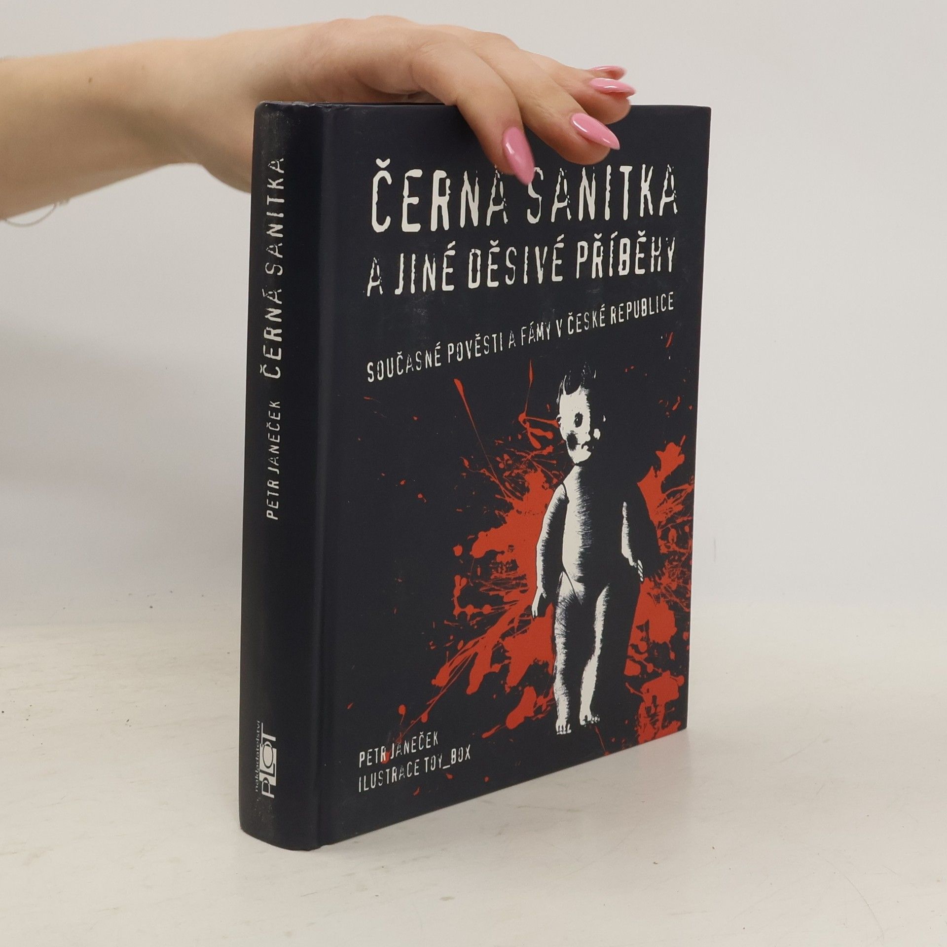 Petr Janeček Černá sanitka a jiné děsivé příběhy