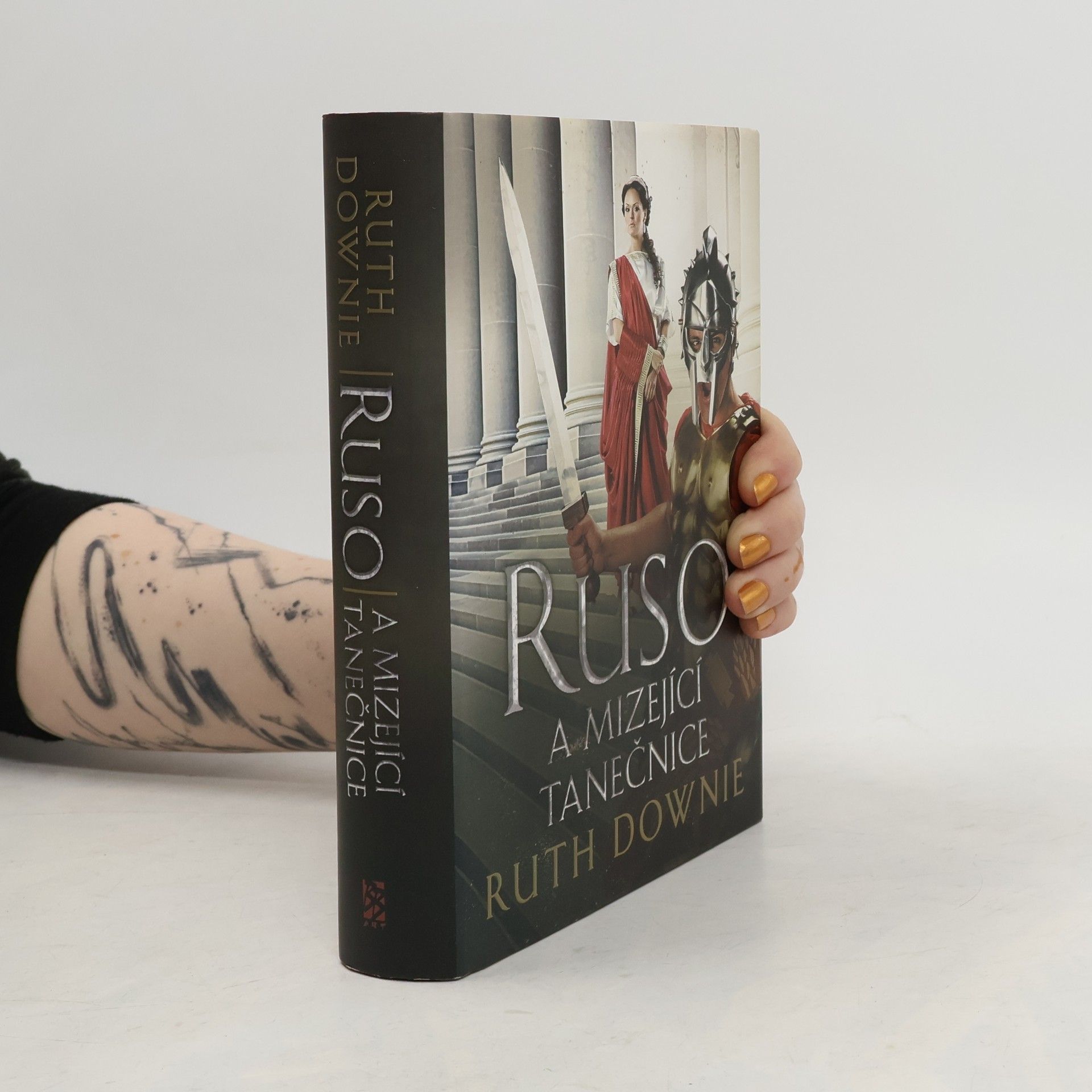 Ruth Downie Ruso a mizející tanečnice