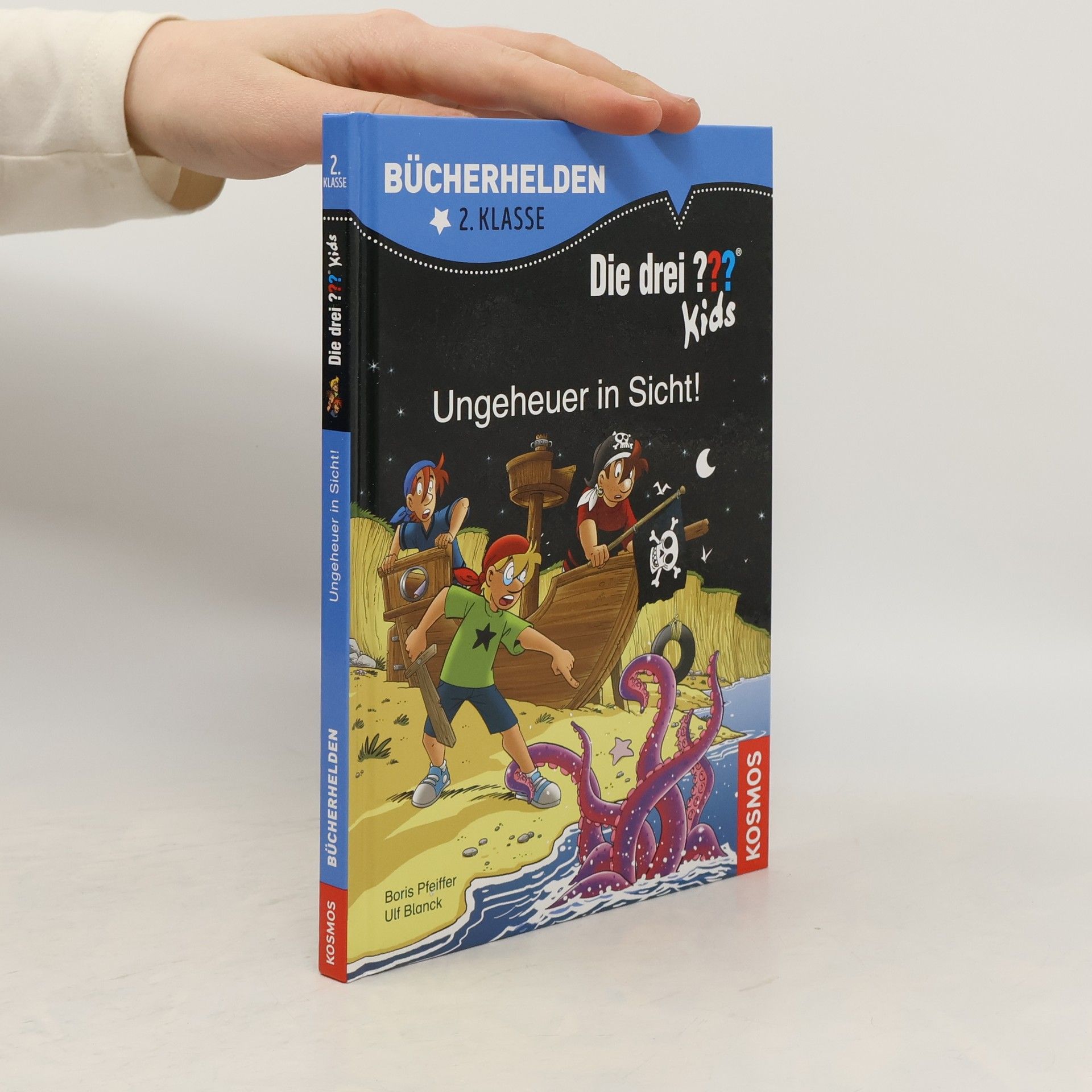 Ulf Blanck Die drei ??? Kids. Ungeheuer in Sicht!