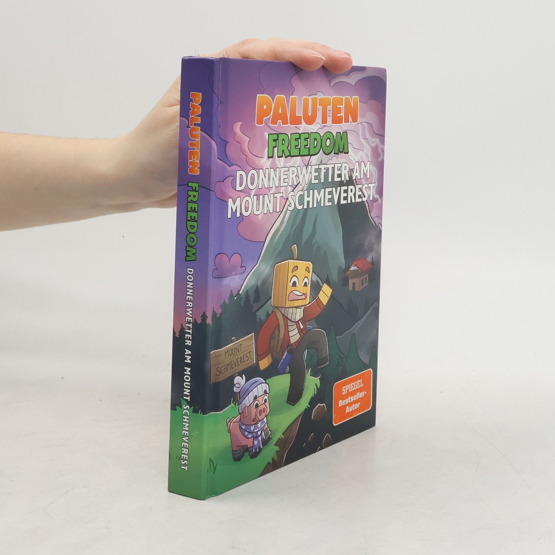 Paluten Freedom - Donnerwetter am Mount Schmeverest