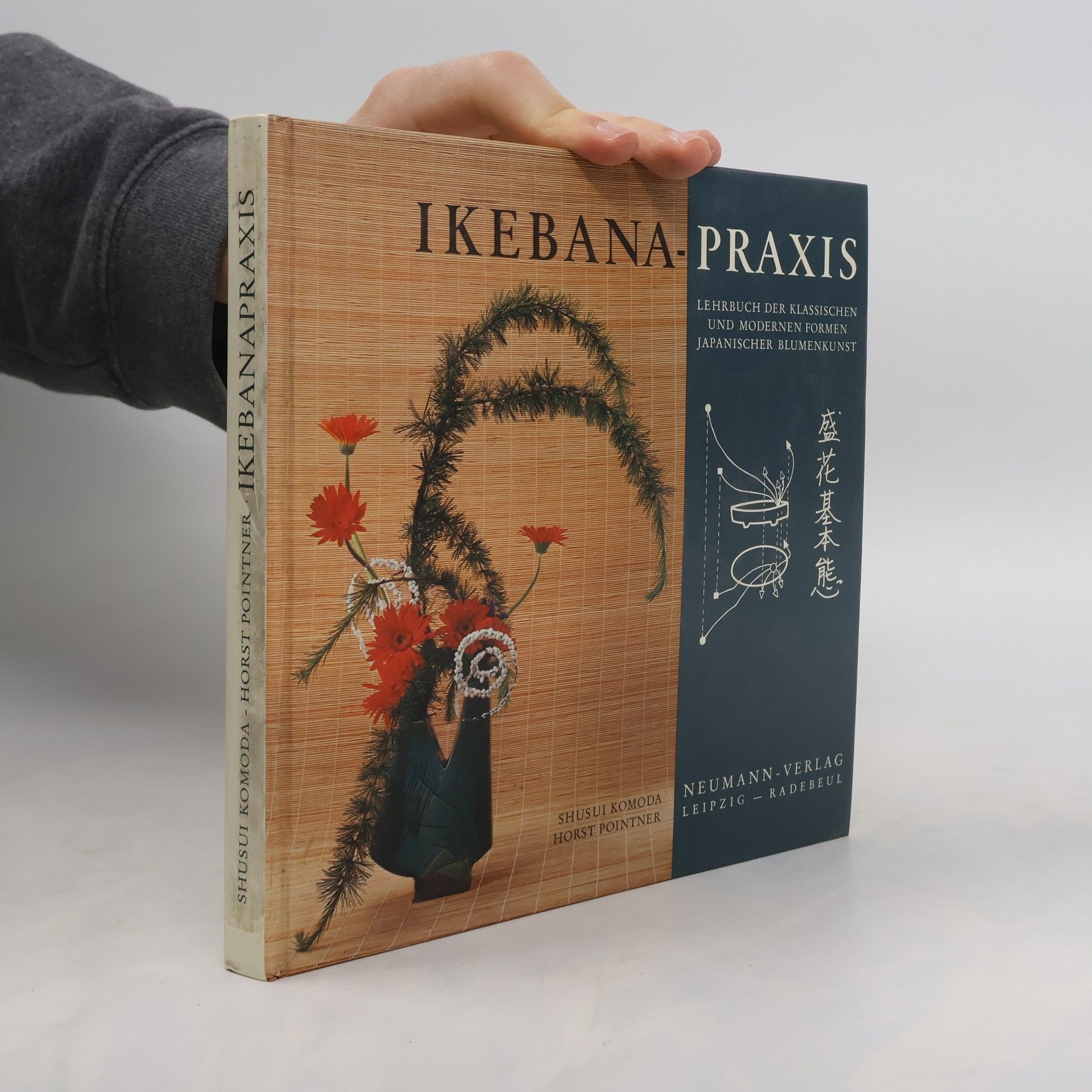 Kolektiv autorů Ikebana Praxis