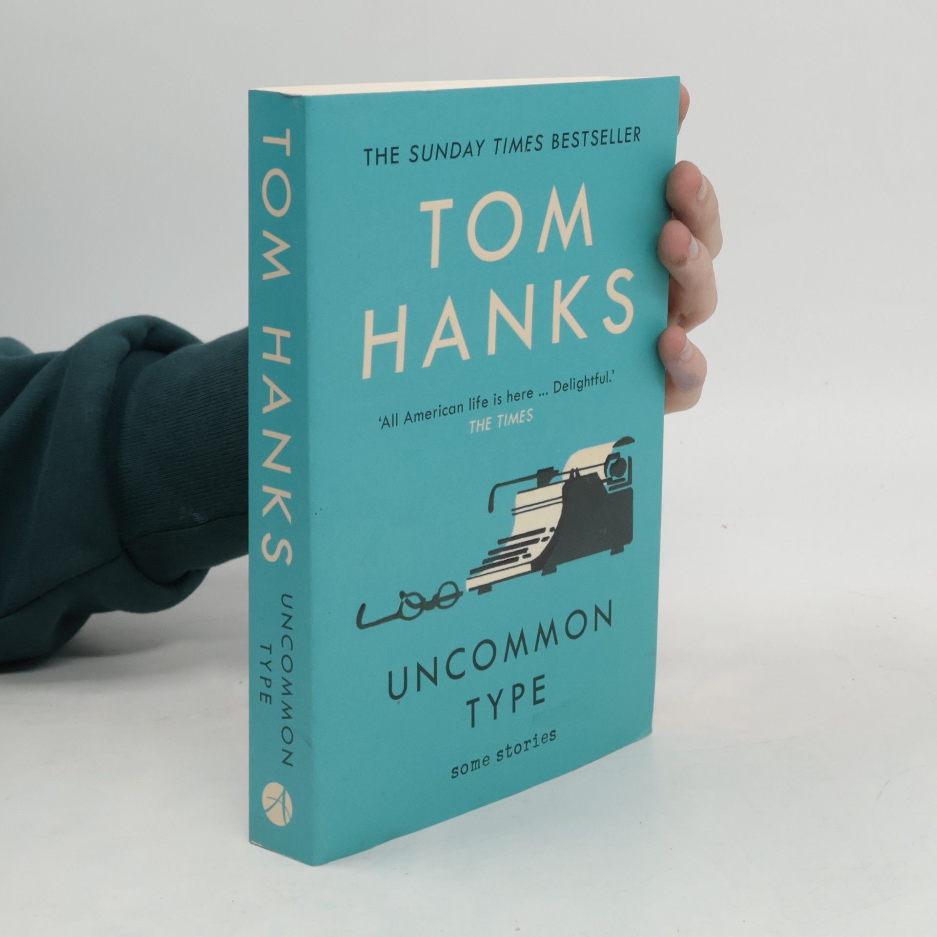 Tom Hanks Uncommon type: Some stories