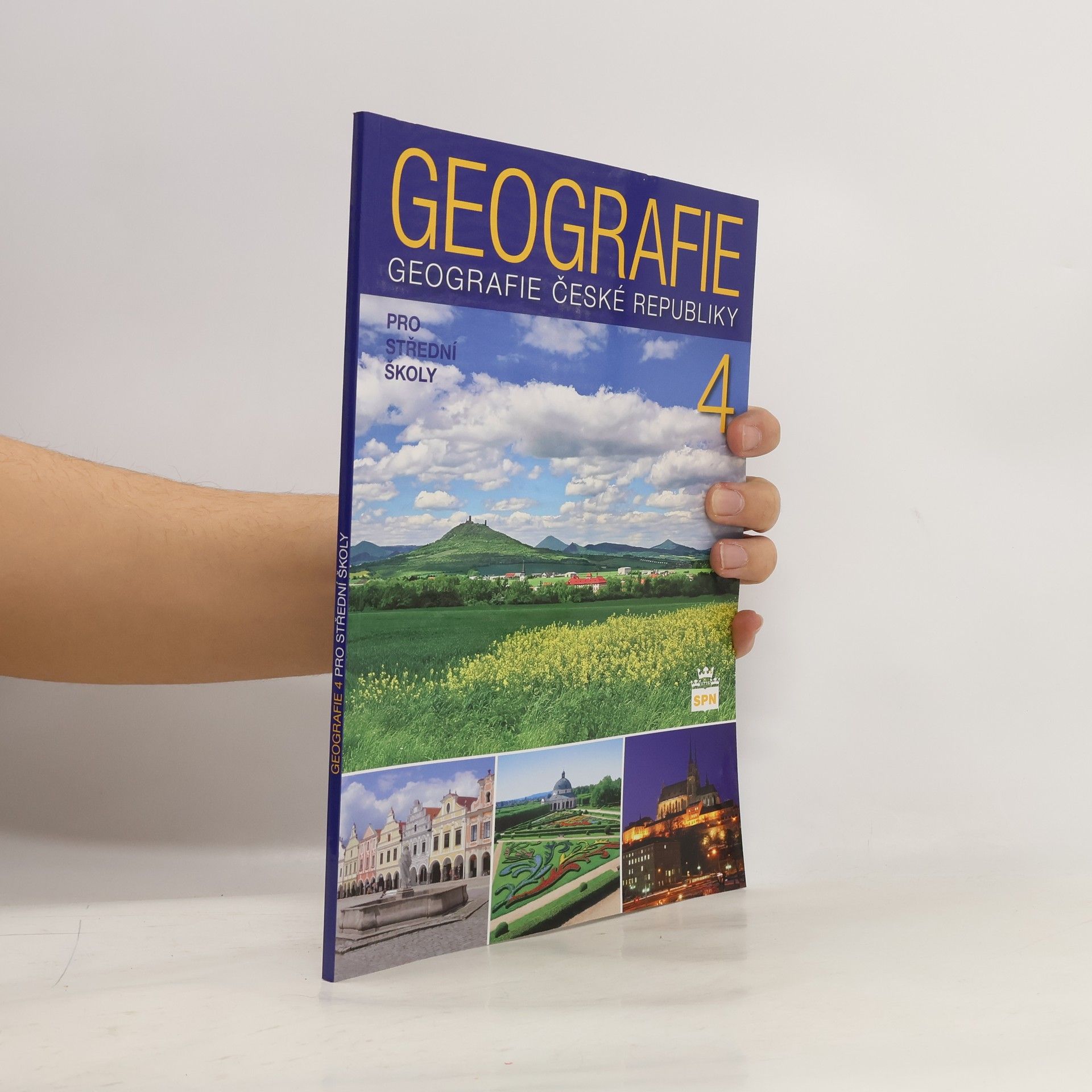 Jiří Kastner Geografie 4 : geografie České republiky: Pro střední školy
