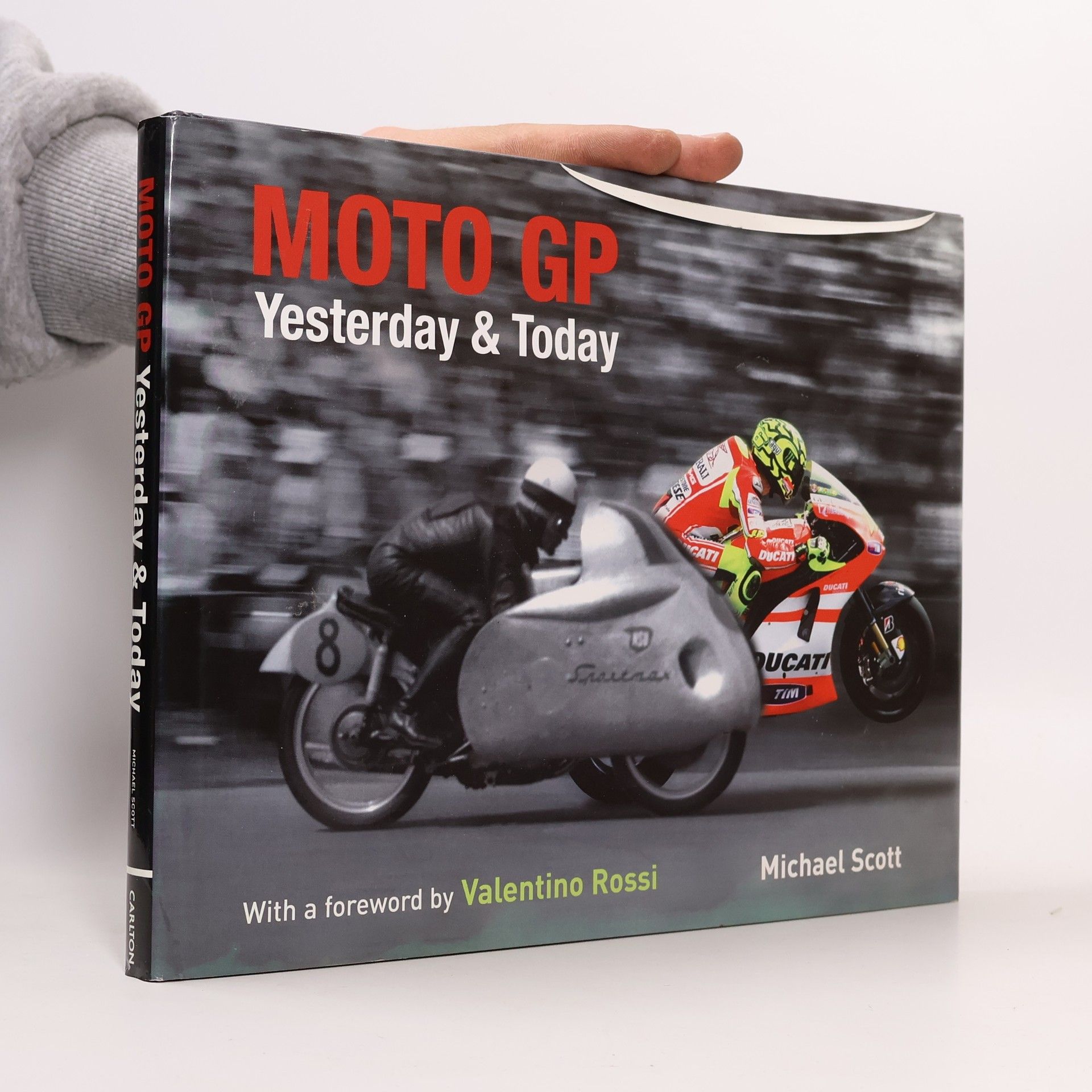 Michael Scott Moto GP Yesterday and Today