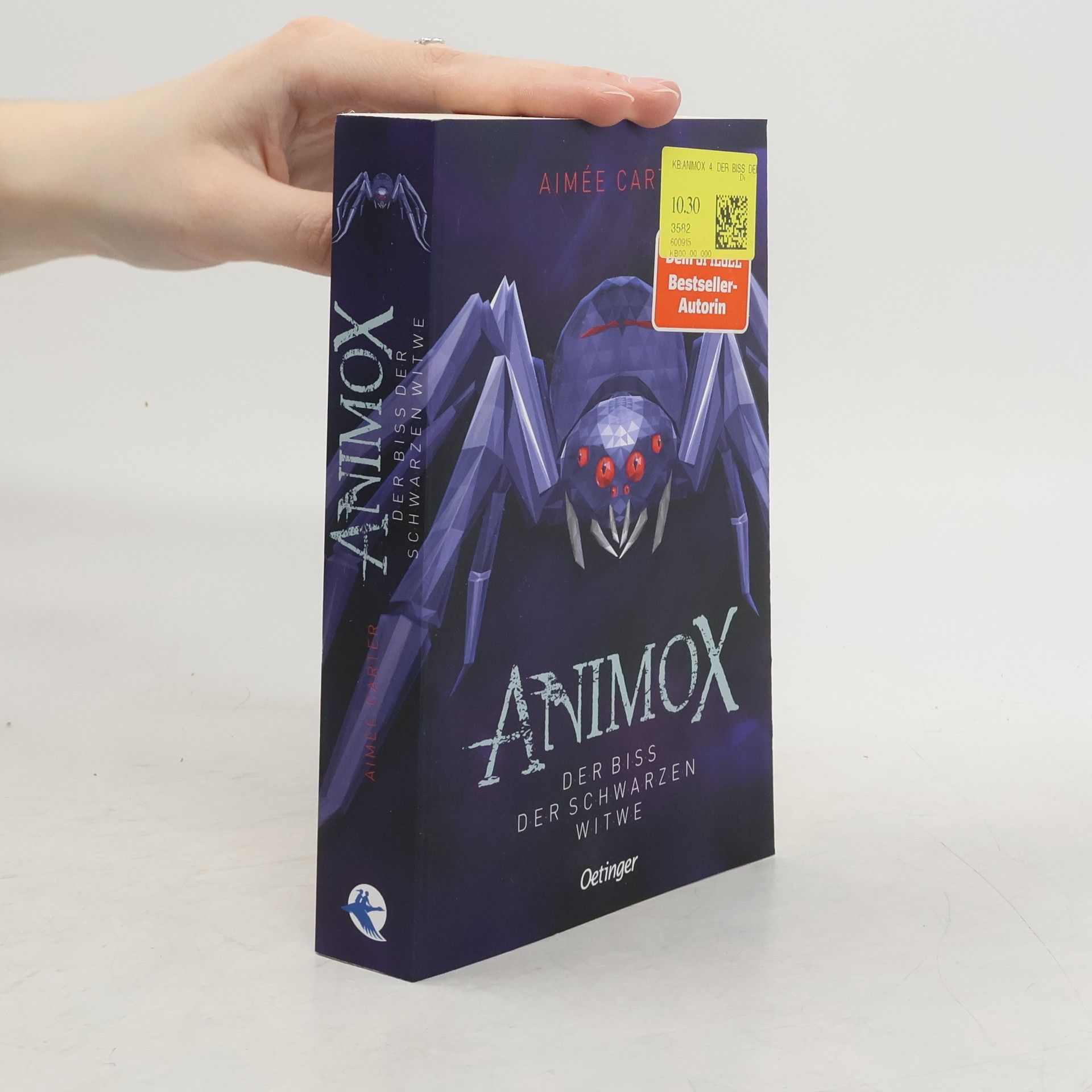 Aimée Carter Animox 4. Der Biss der Schwarzen Witwe