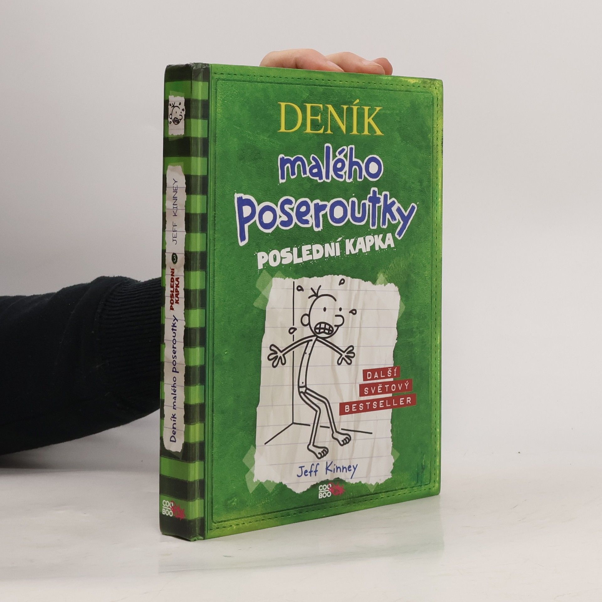 Jeff Kinney Deník malého poseroutky 3. Poslední kapka