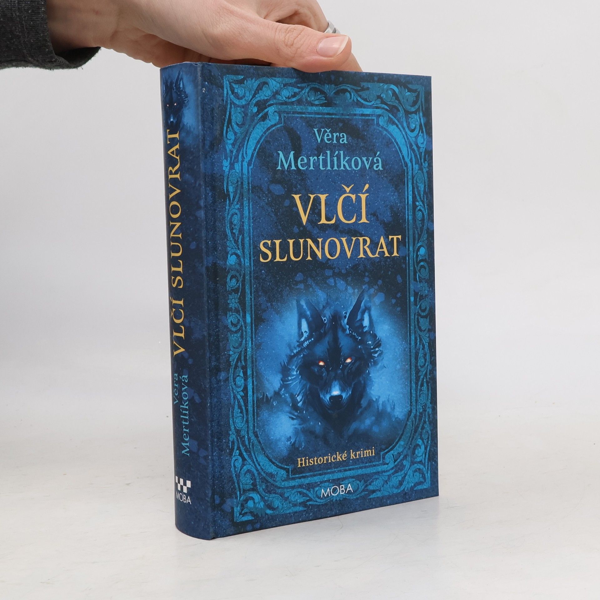 Věra Mertlíková Vlčí slunovrat