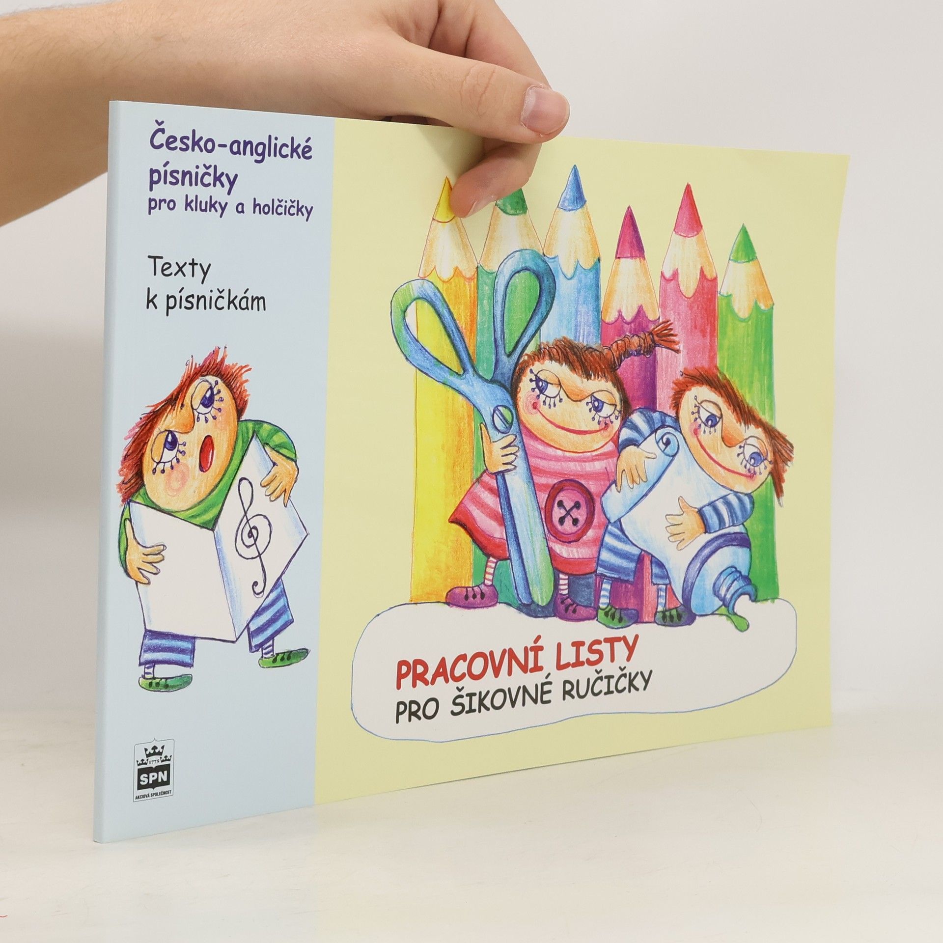 Marcela Kořínková Pracovní listy pro šikovné ručičky