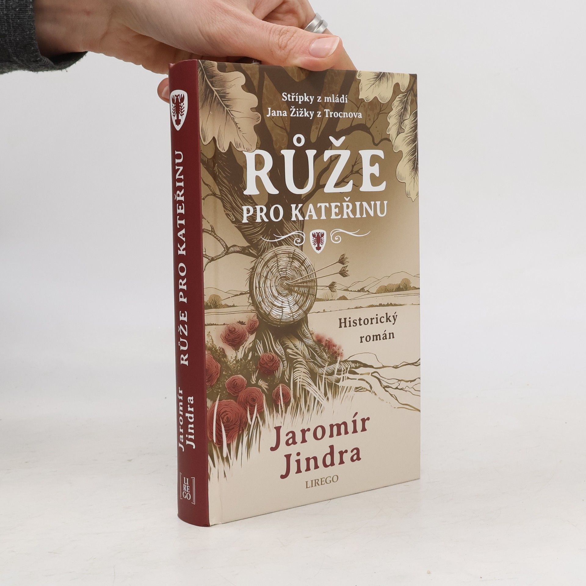 Jaromír Jindra Růže pro Kateřinu - Střípky z mládí Jana Žižky z Trocnova