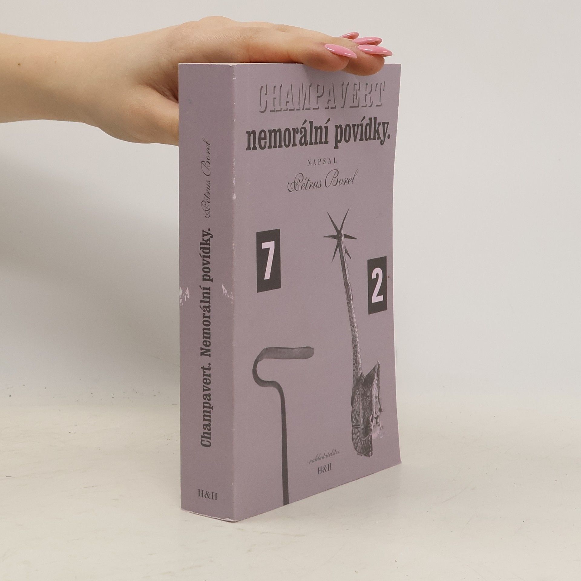 Pétrus Borel Champavert - nemorální povídky