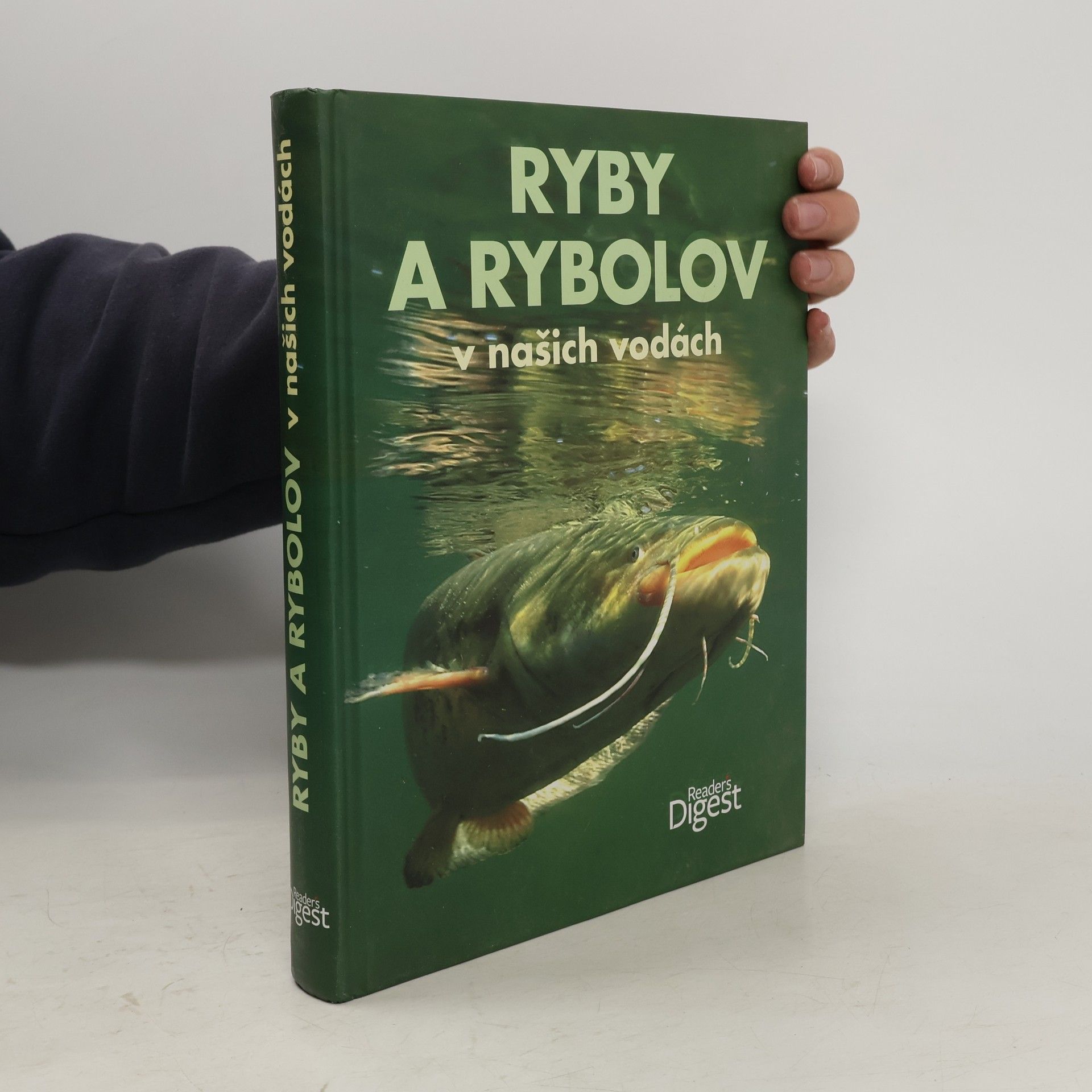 Various authors Ryby a rybolov v našich vodách