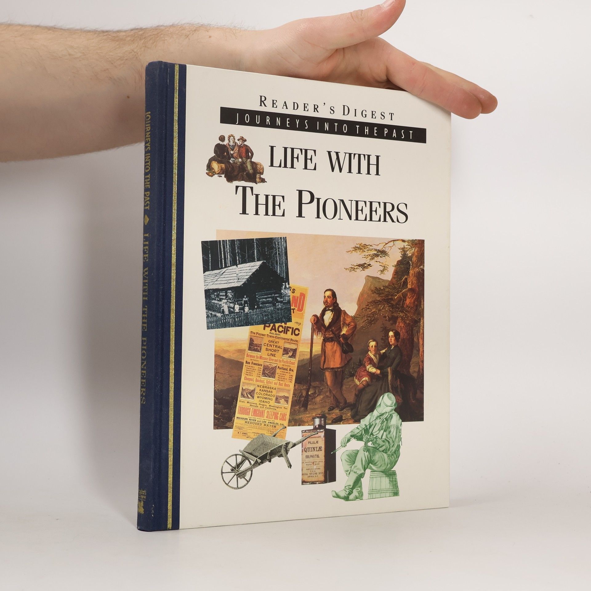 Richard Tames Life with the Pioneers