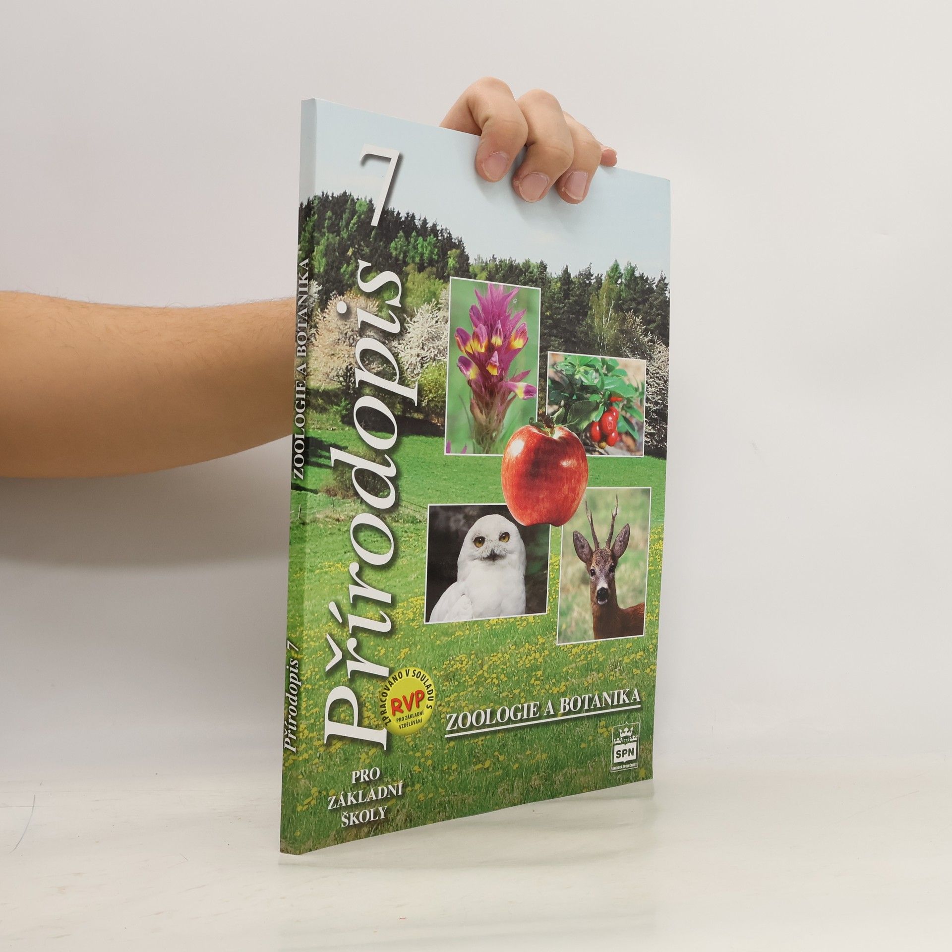 Vladimír Černík Přírodopis 7 : zoologie a botanika pro základní školy