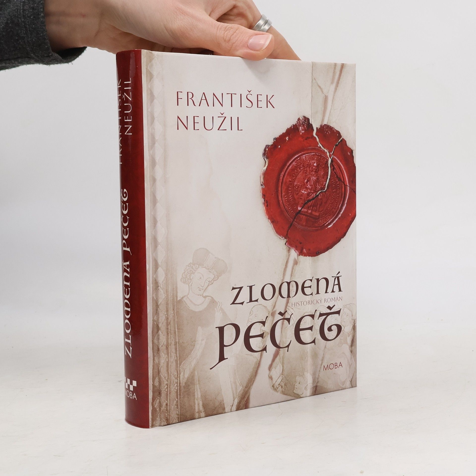 František Neužil Zlomená pečet