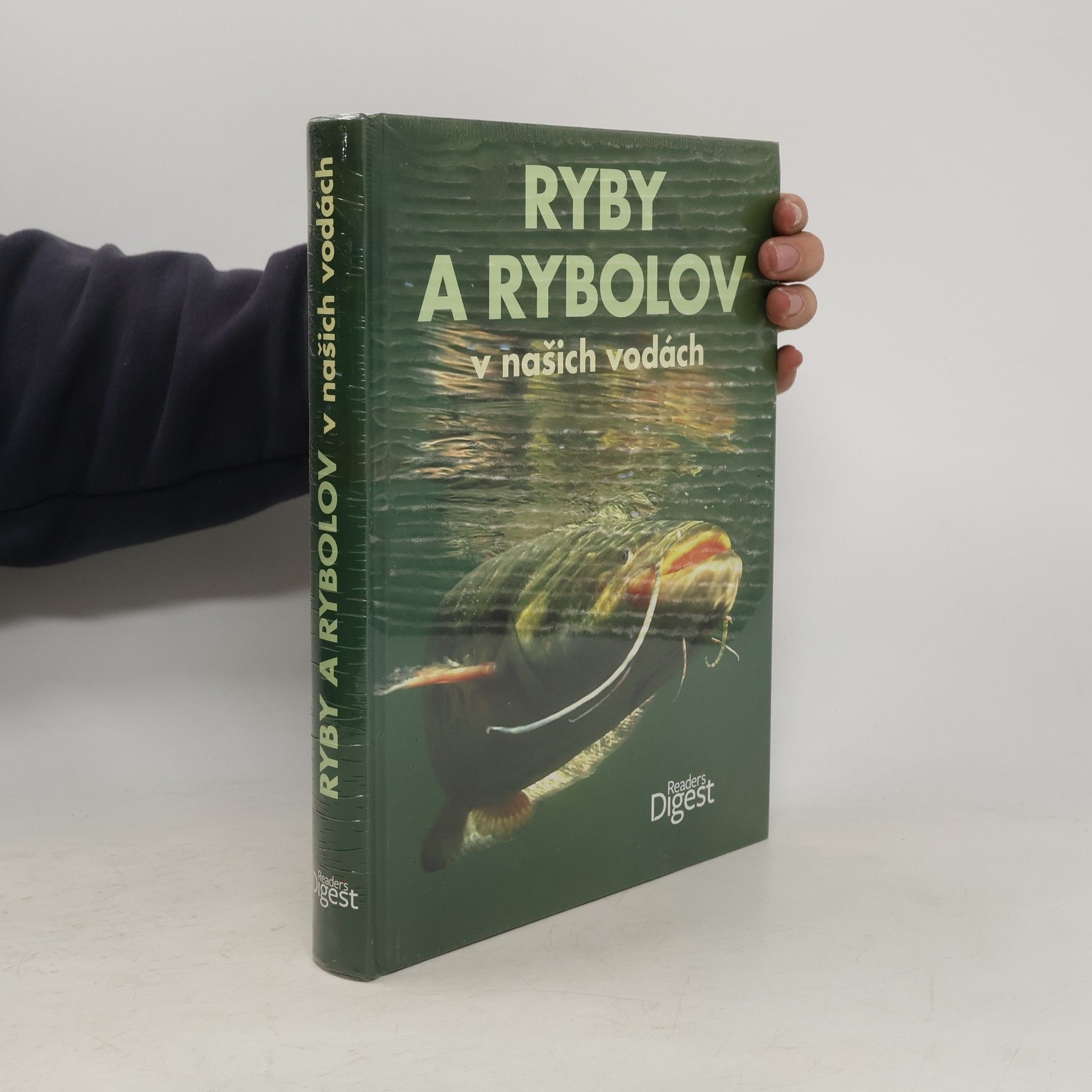 kolektiv Ryby a rybolov v našich vodách