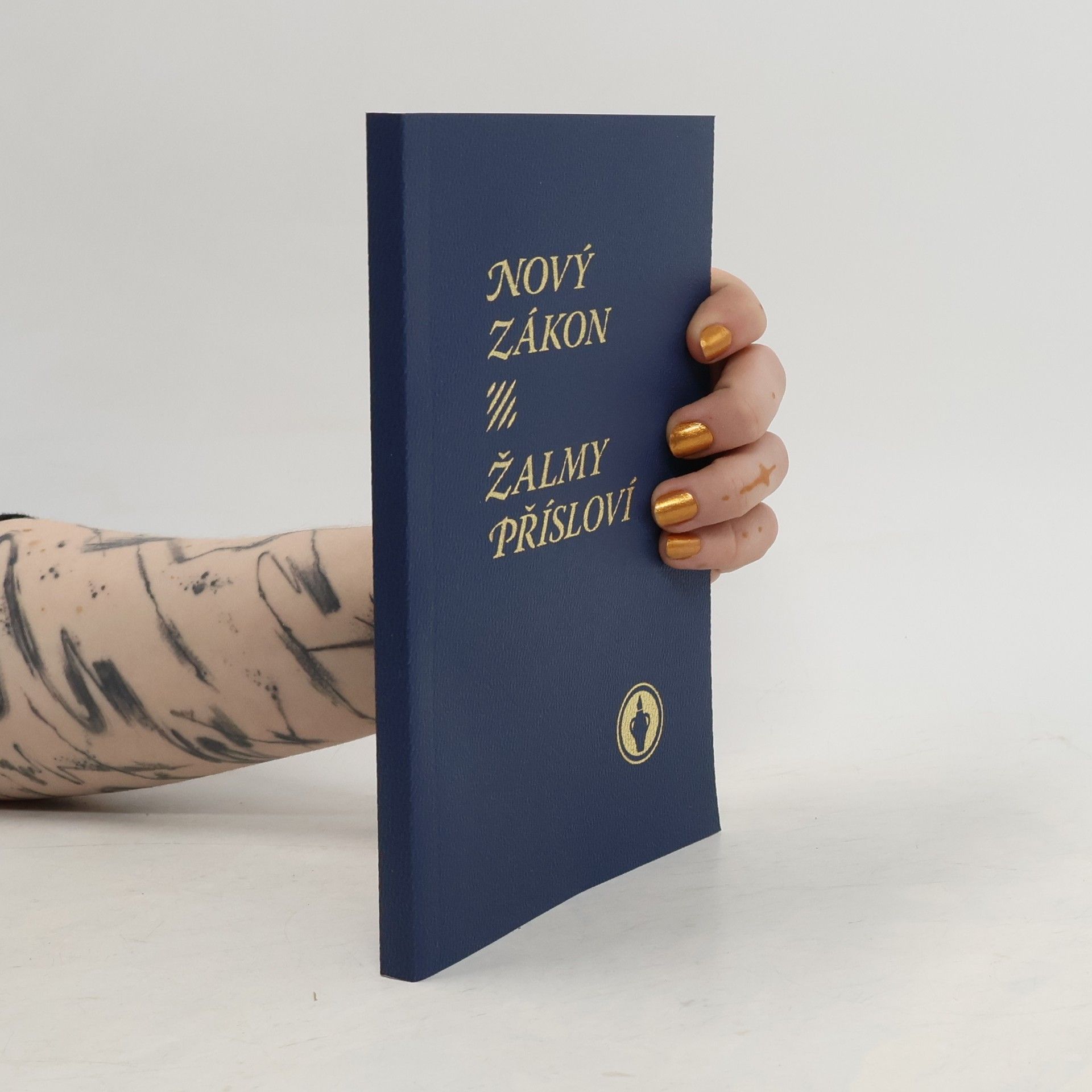 Various authors Nový Zákon: žalmy a přísloví