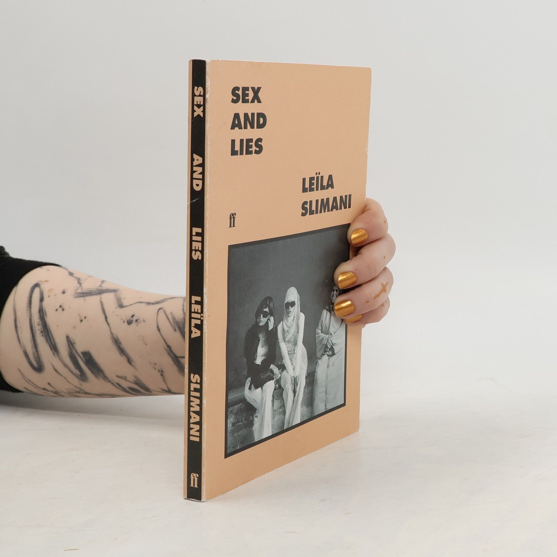 Leila Slimaniová Sex and Lies