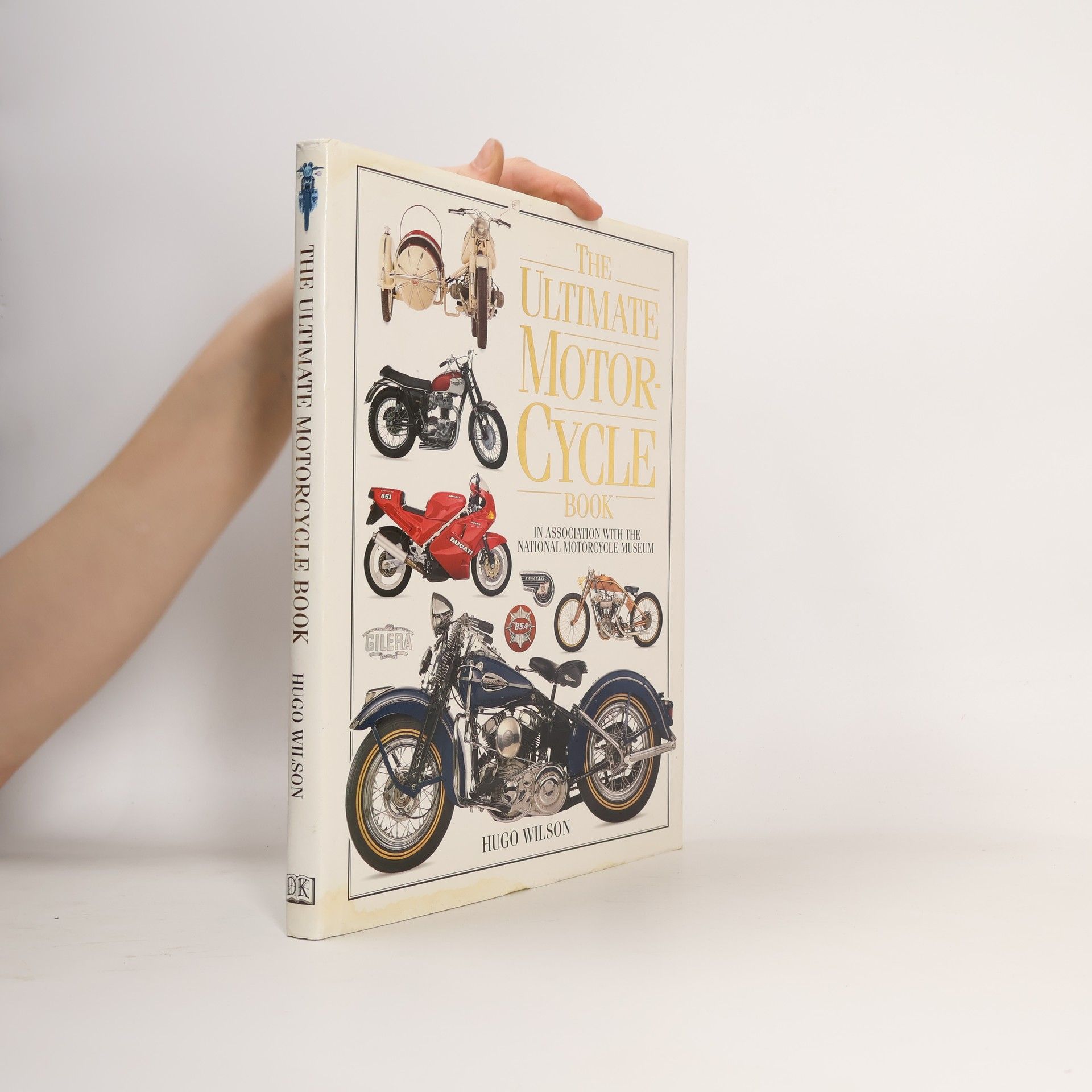 Hugo Wilson The Ultimate Motorcycle Book