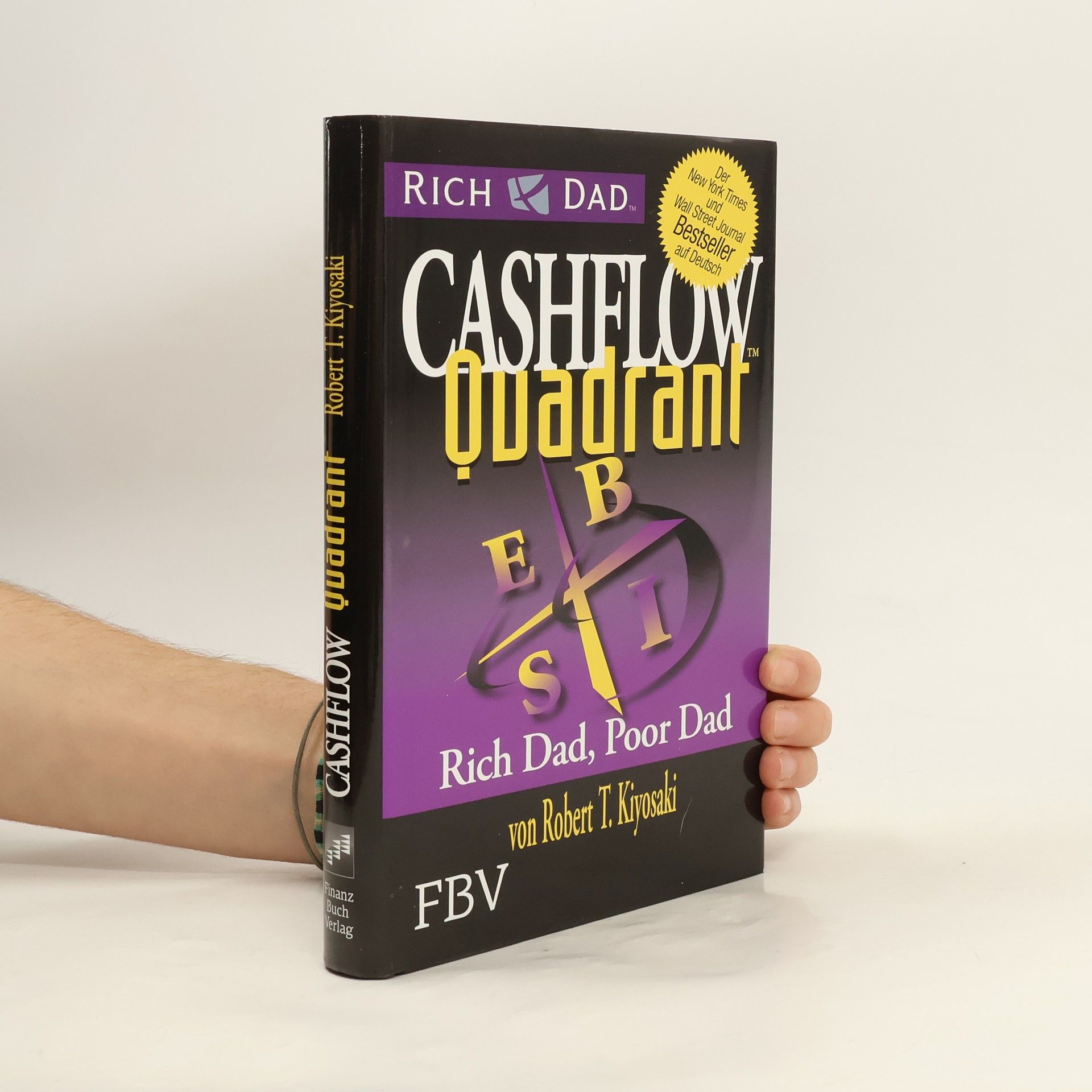 Robert T. Kiyosaki Cashflow Quadrant
